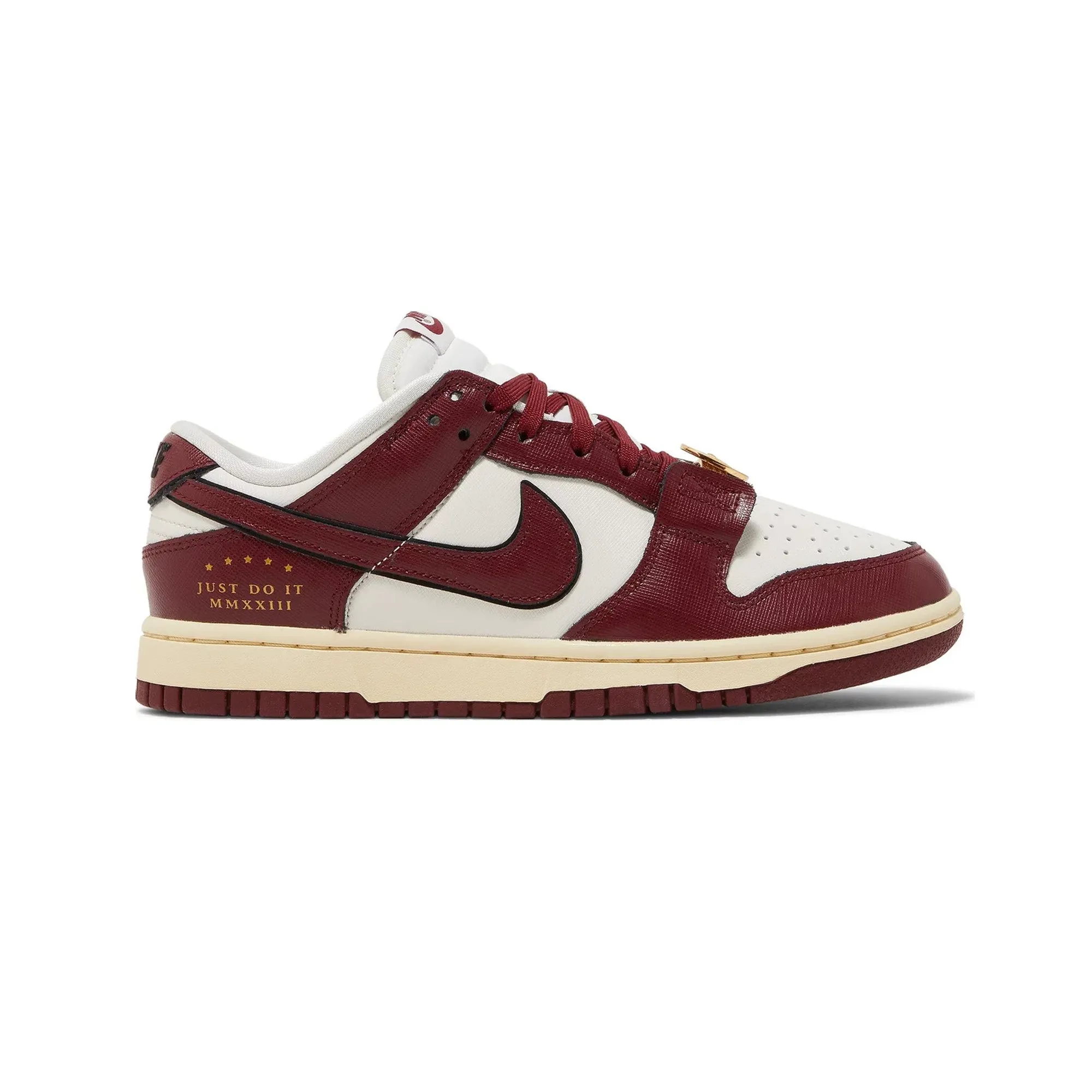 Dunk Low SE 'Just Do It Sail Team Red' W (2023) Comfortable Midfoot