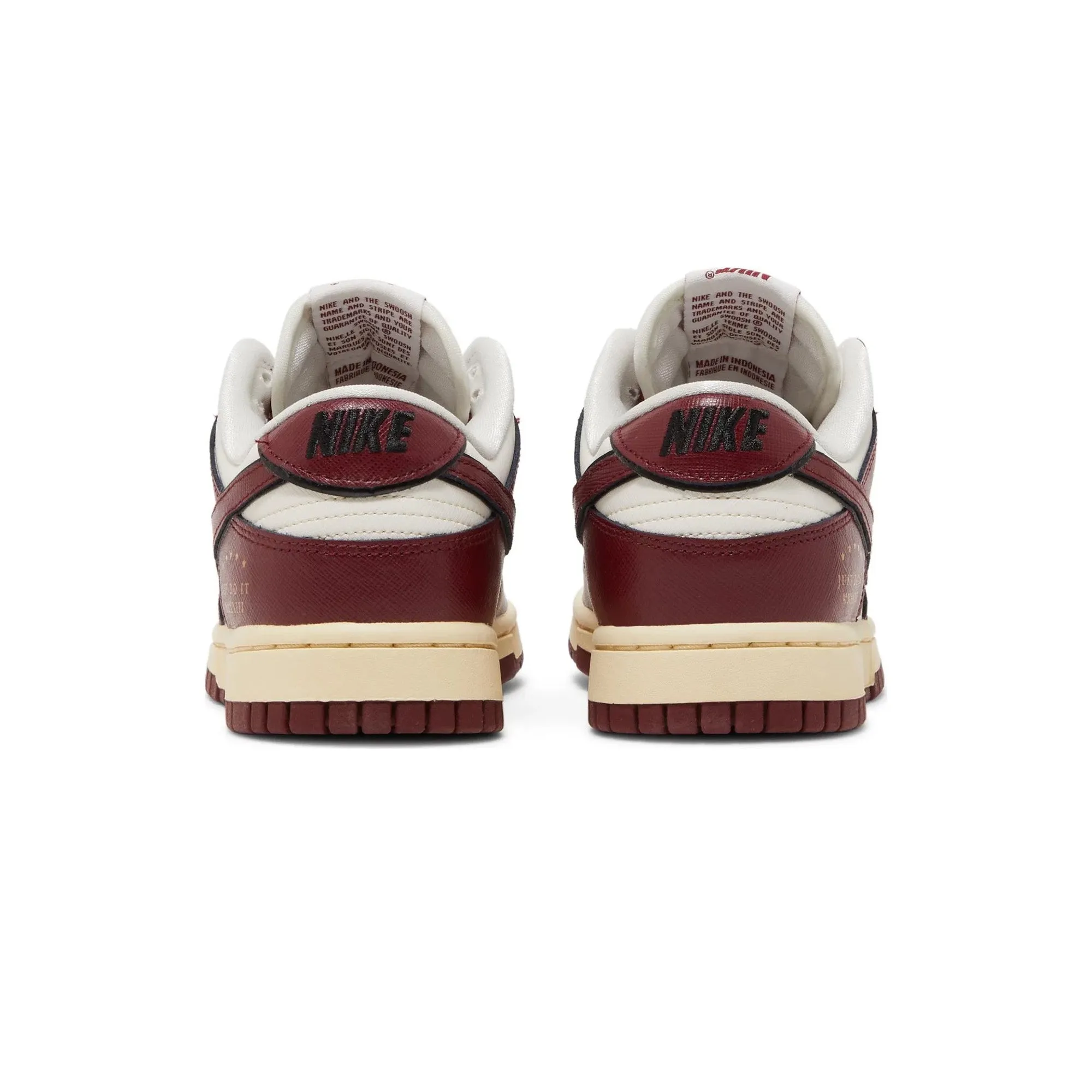 Dunk Low SE 'Just Do It Sail Team Red' W (2023) Seamless Fit