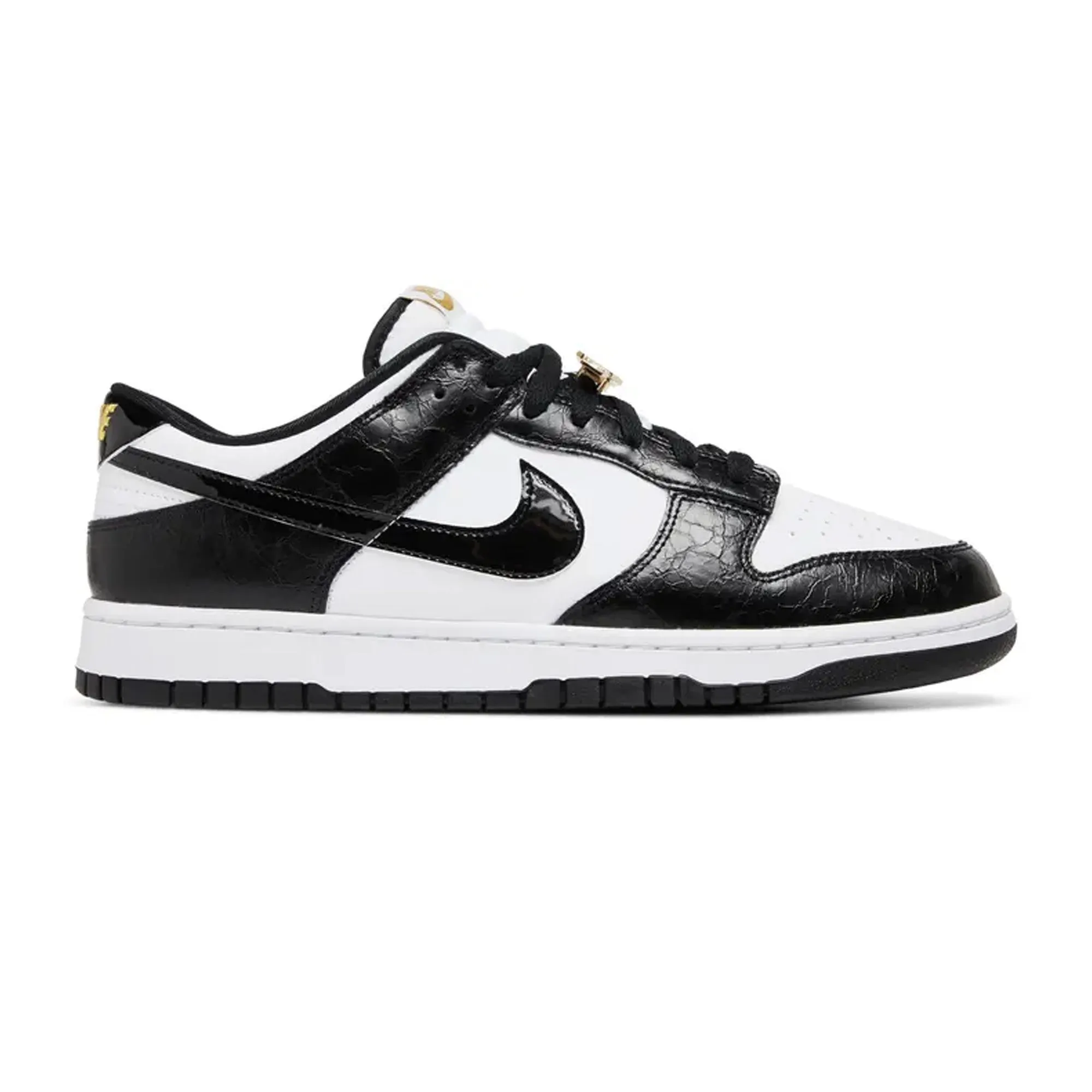 Seamless Inner Construction Anatomical Contour Footbed Dunk Low SE 'World Champs Black White' (2022)