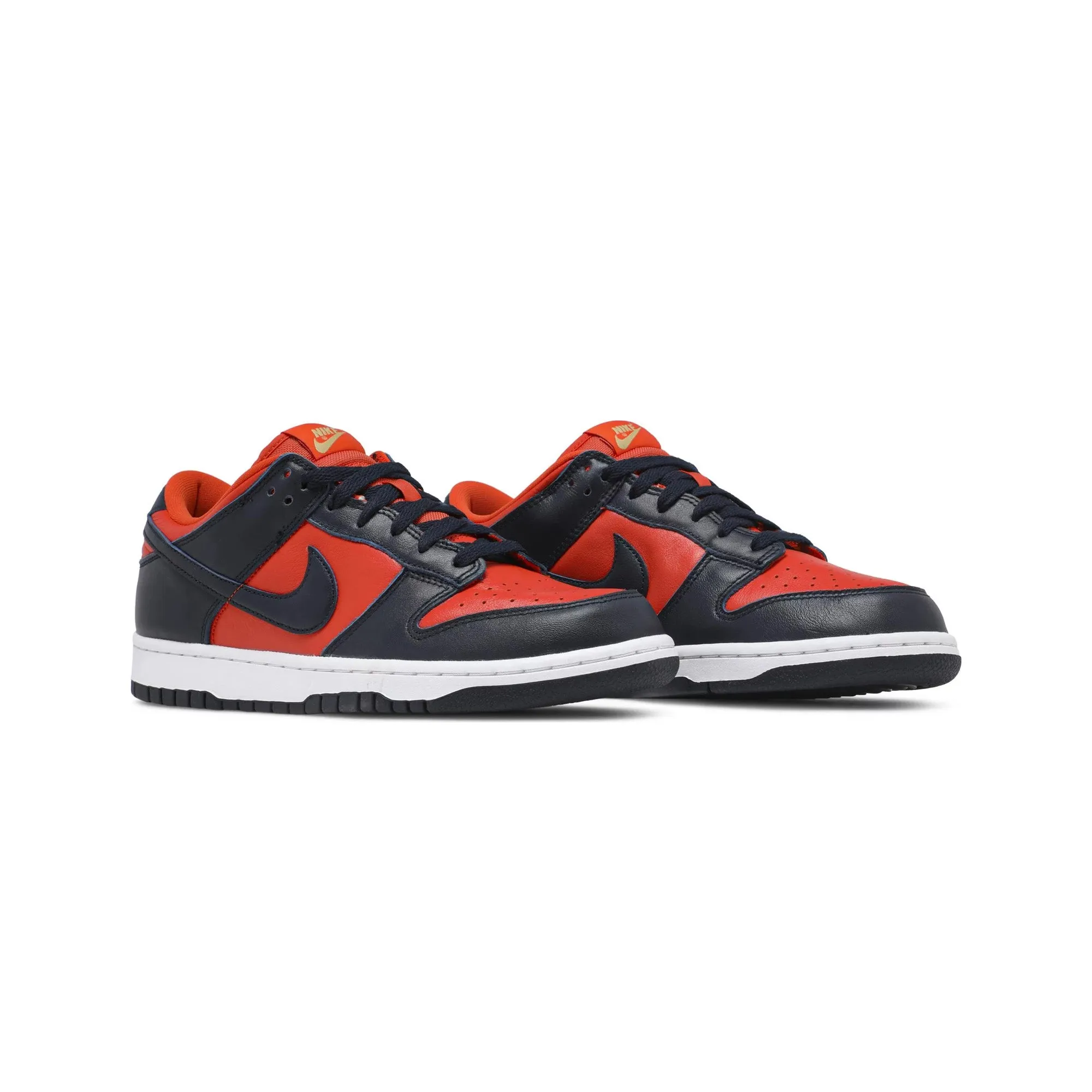 Dunk Low SP 'Champ Colours' Precision Stitching Relax Step