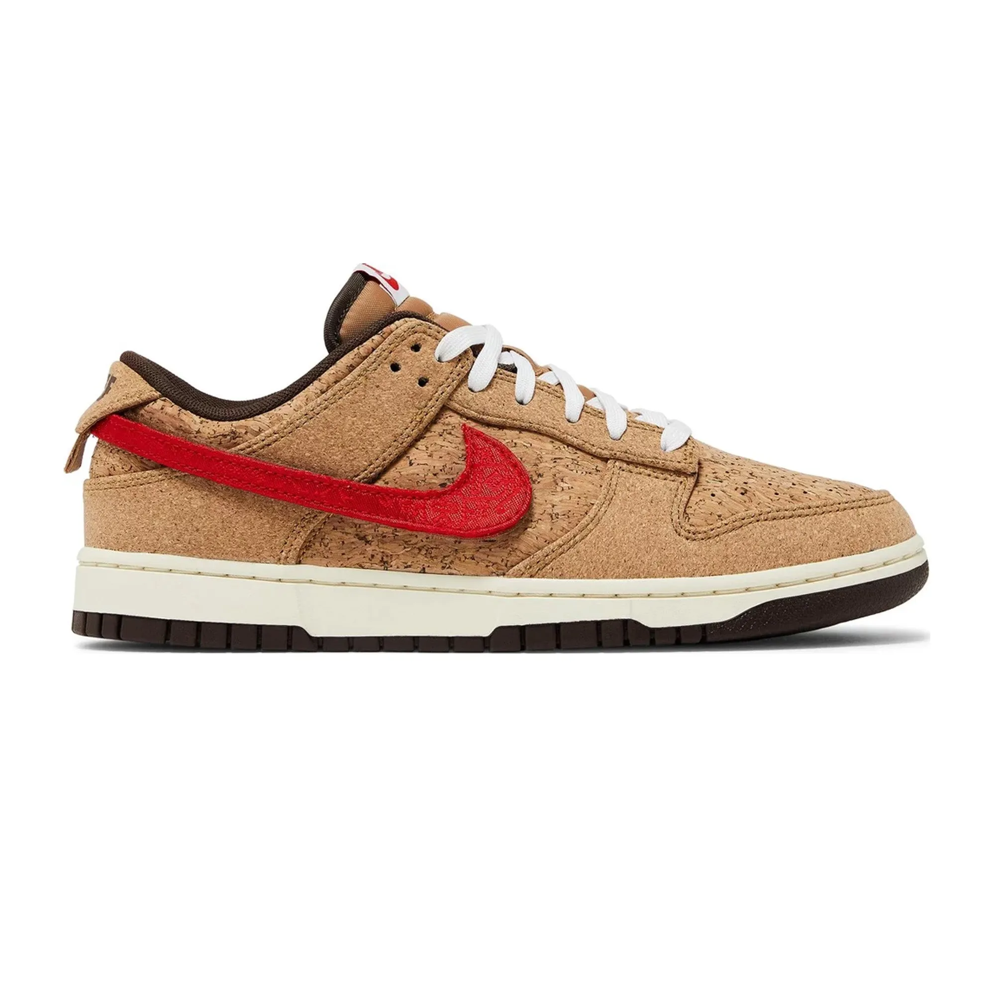 Signature comfort Bouncy midsole Dunk Low SP 'CLOT Cork' (2023)