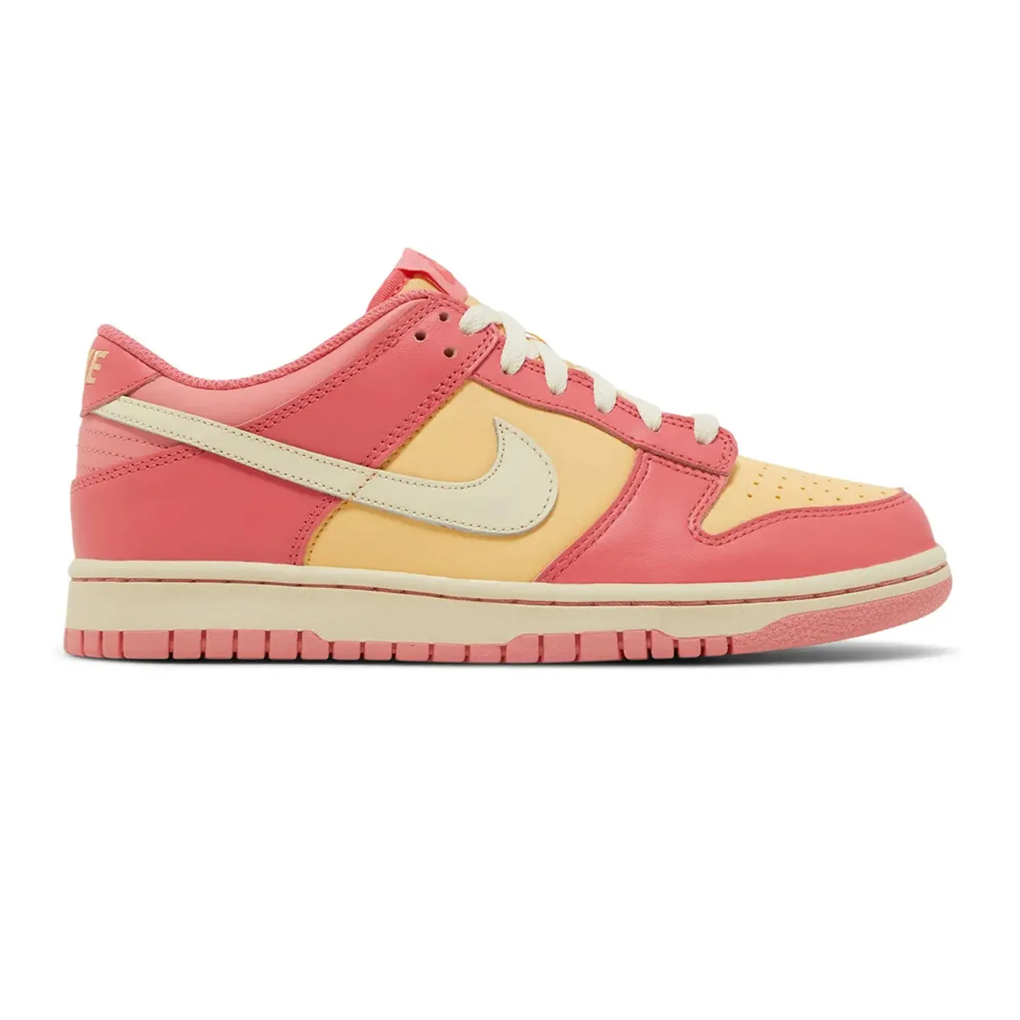 Rubber Traction Pattern Dunk Low 'Strawberry Peach Cream' GS (2023)