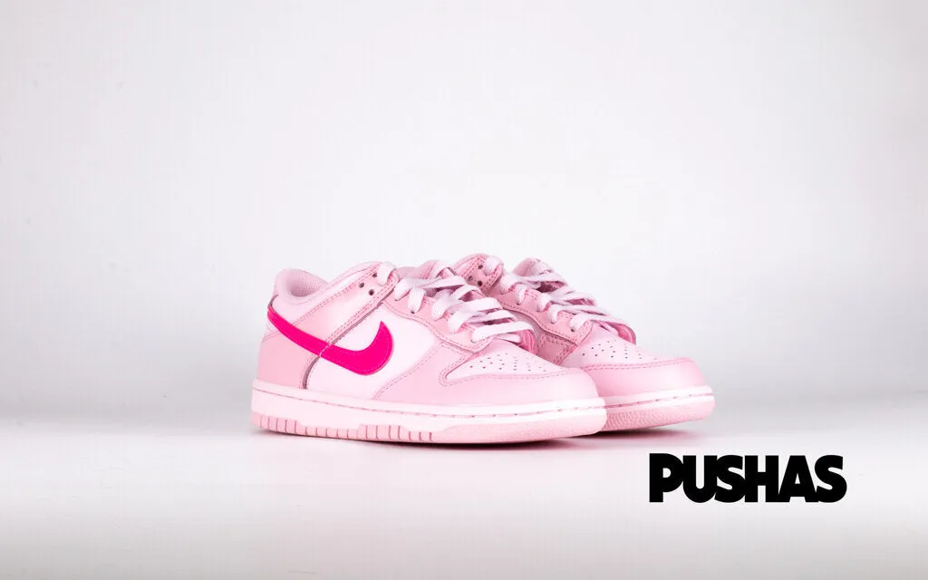 Compression Resistant Midsole Impact Diffusion Design Dunk Low 'Triple Pink' PS (2022)