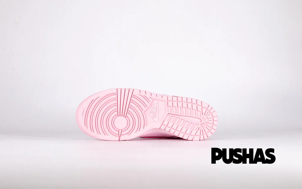 Dunk Low 'Triple Pink' PS (2022) Wide Toe Box Design Impact Resistant Toe Guard