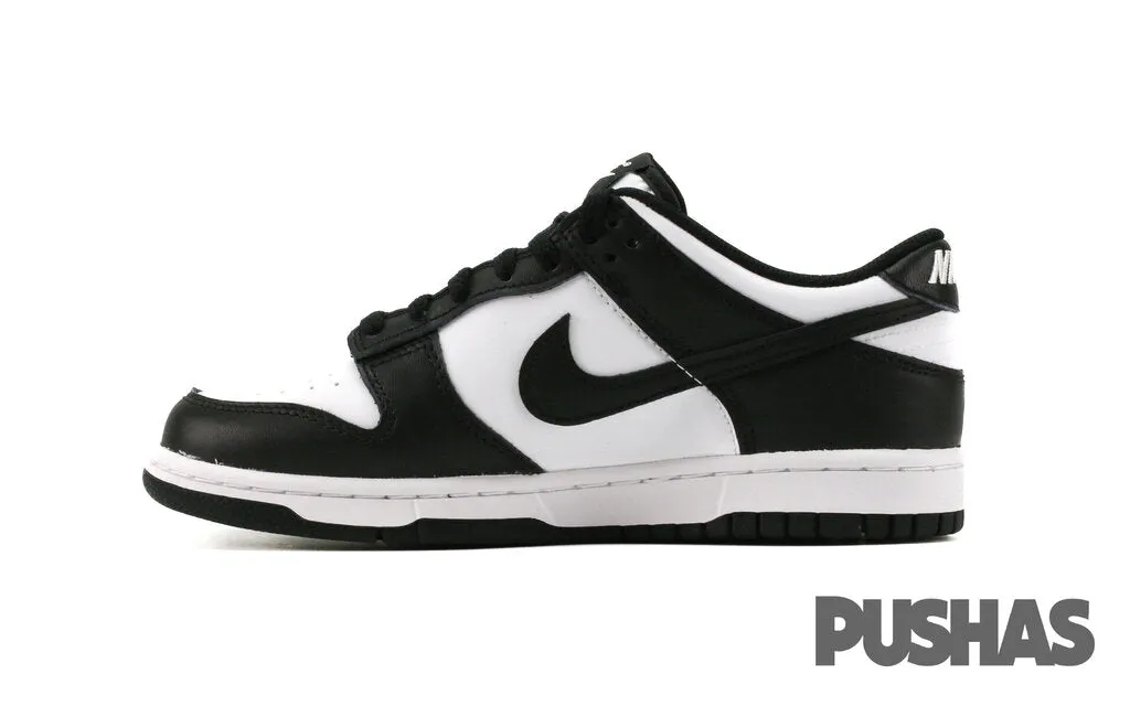 Soft Leather Dunk Low 'White Black / Panda' PS