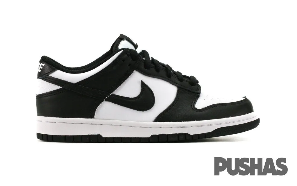 Dunk Low 'White Black / Panda' PS Knit Fabric