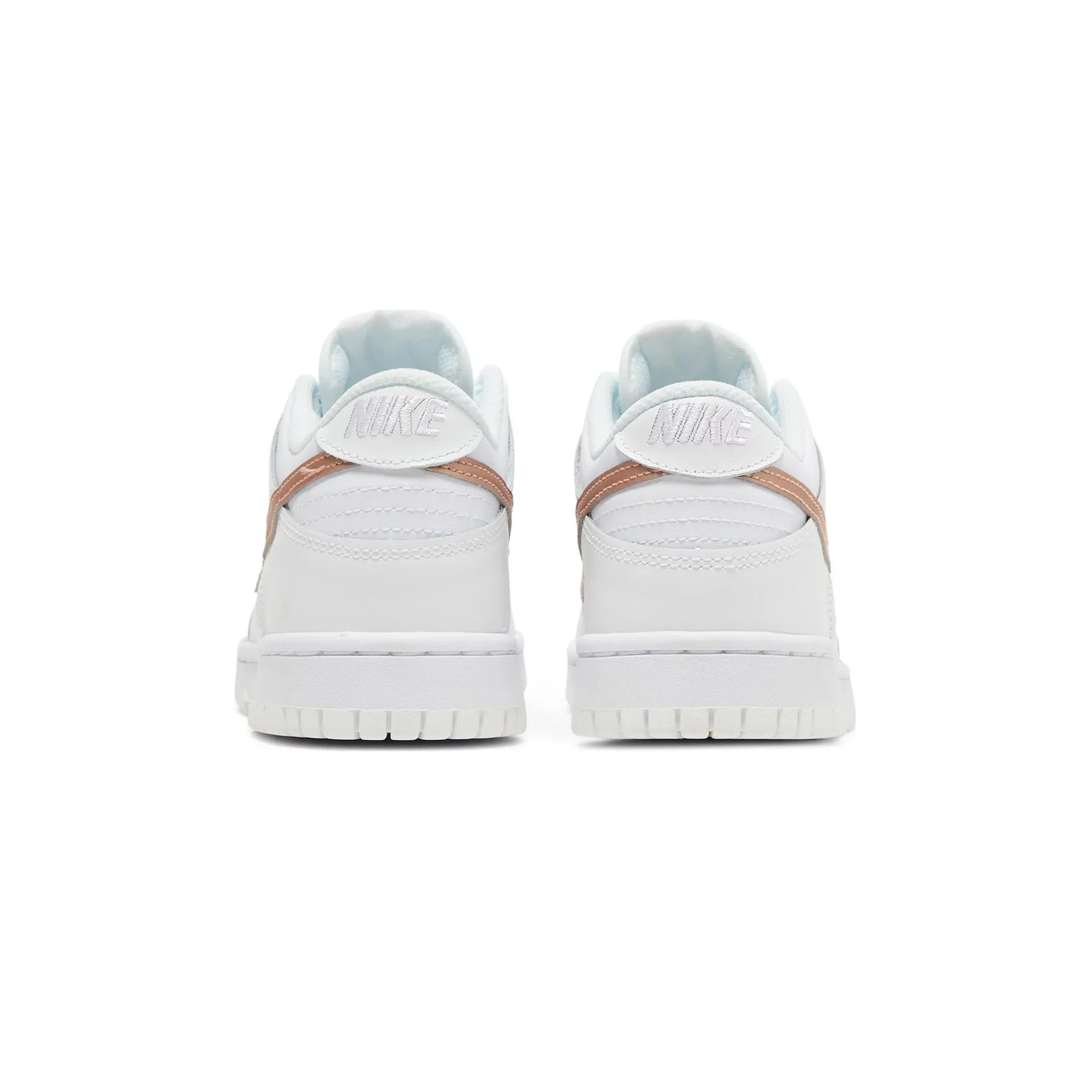 Shock-absorbent arch Athletic Vibe Dunk Low 'White Pink' GS (2022)