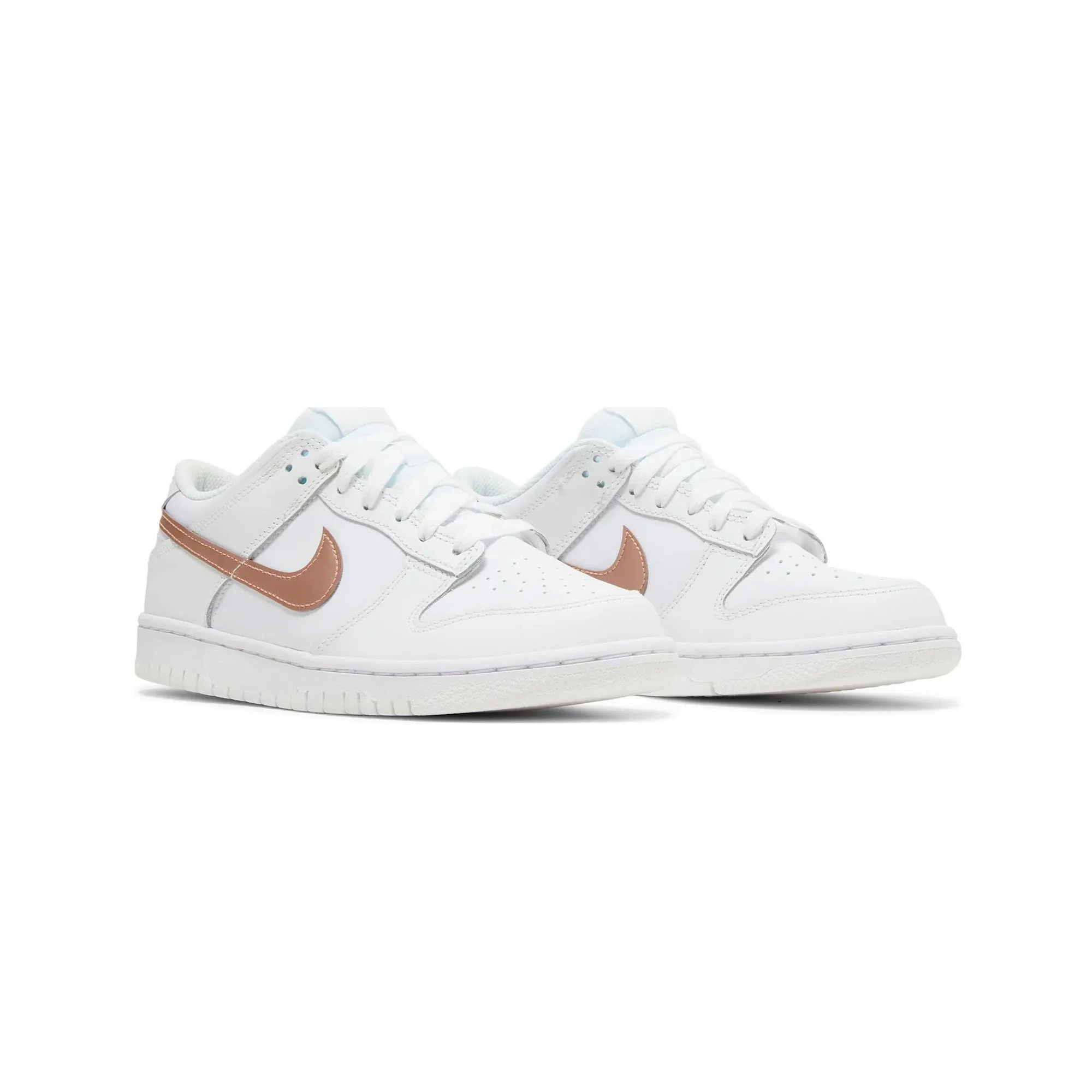Antimicrobial Dunk Low 'White Pink' GS (2022)