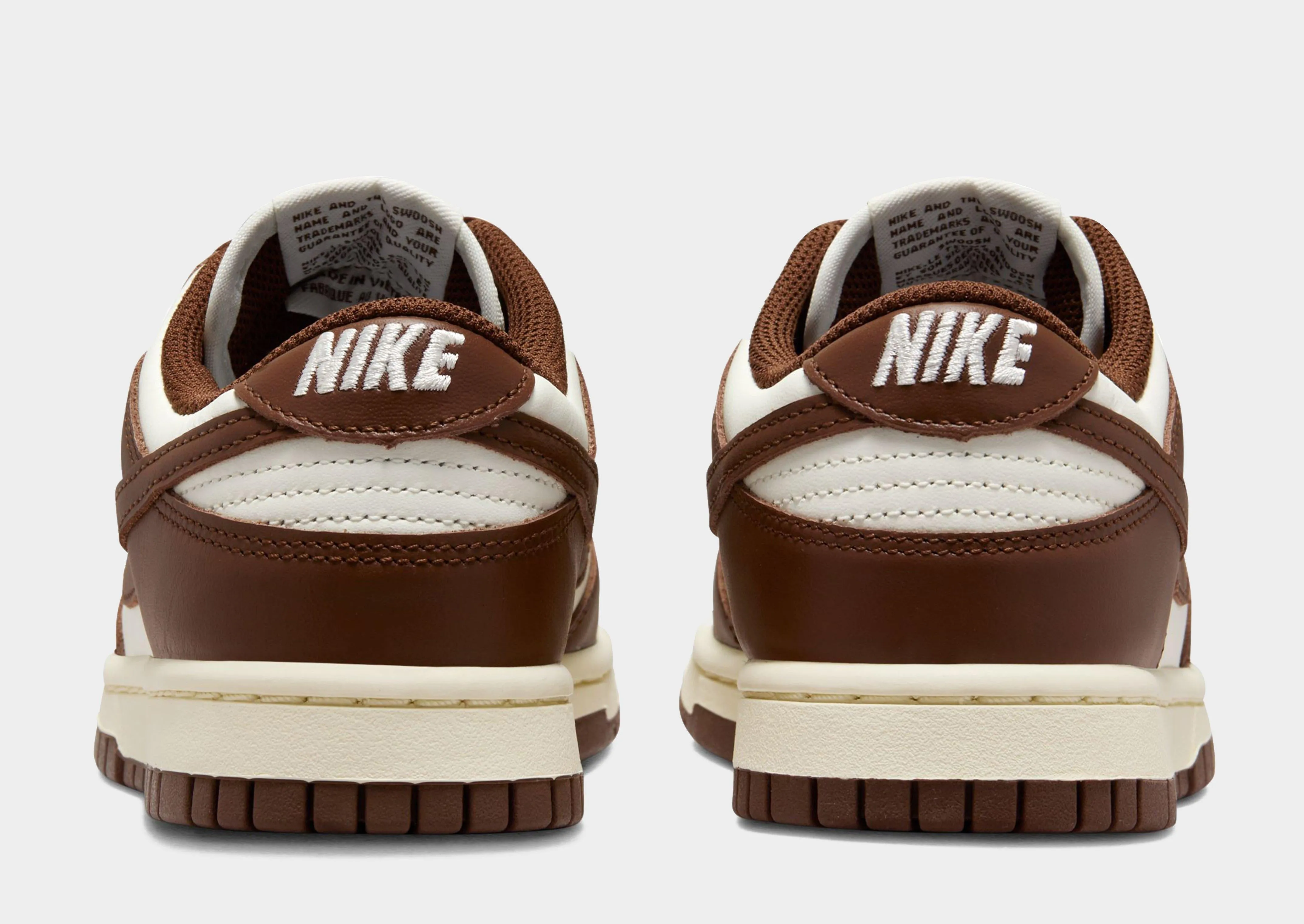 Compression Molded Midsole Durable Toe Guard Dunk Low Women's