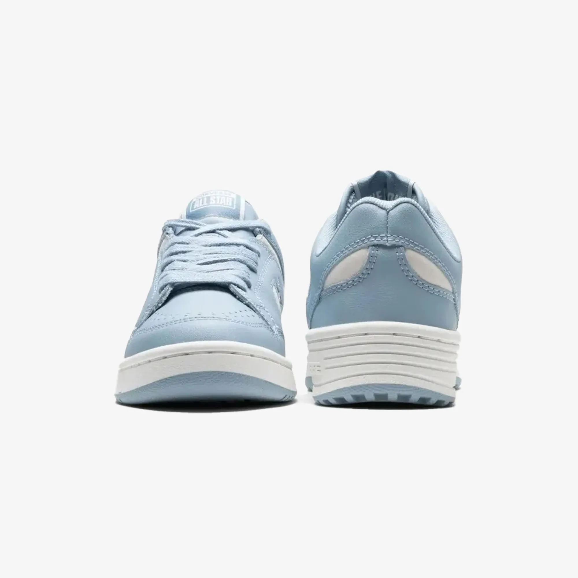 Modern Trend ReinforcedHeel Converse | WEAPON LEATHER { BLUE