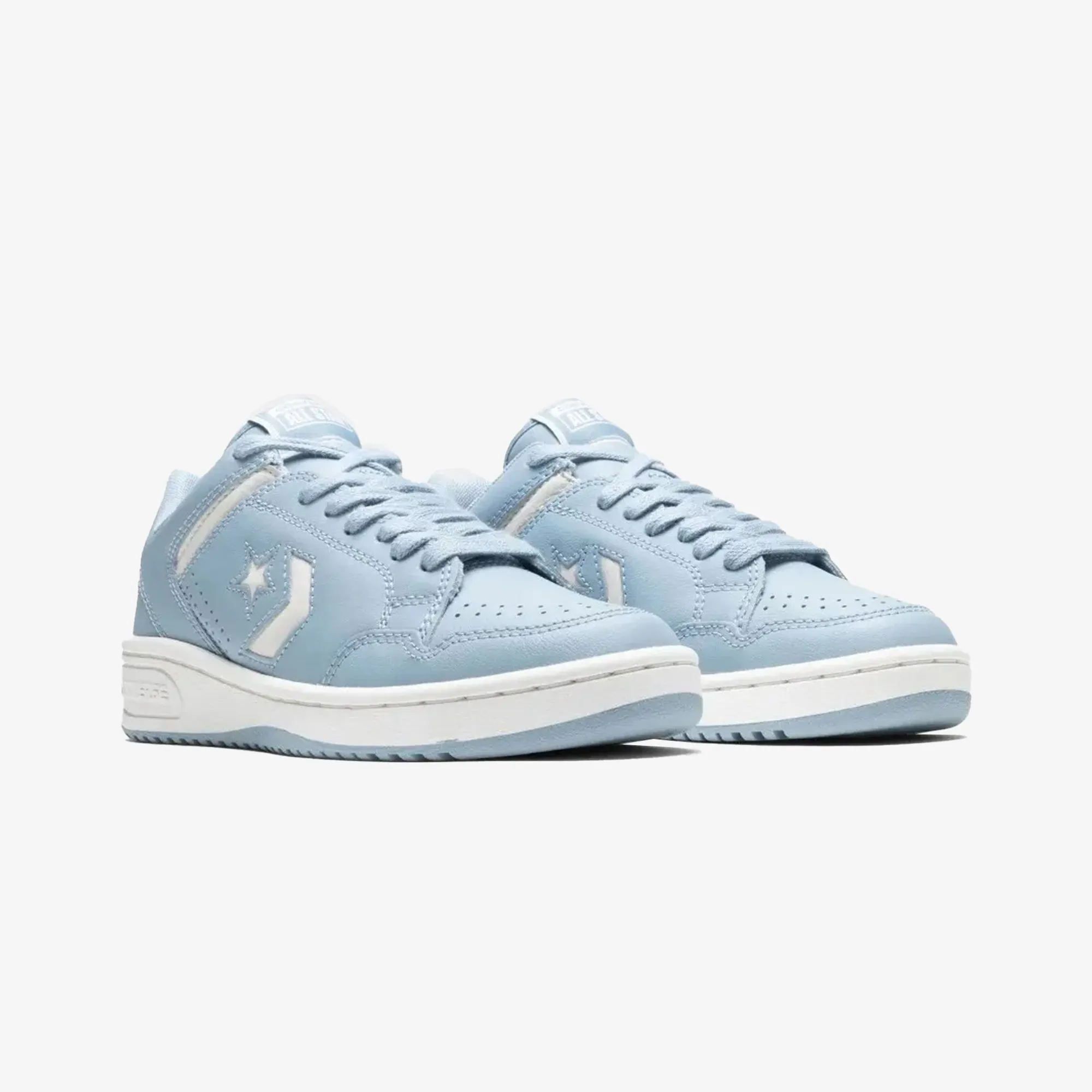 Neutral Pace Elastic Material Converse | WEAPON LEATHER { BLUE