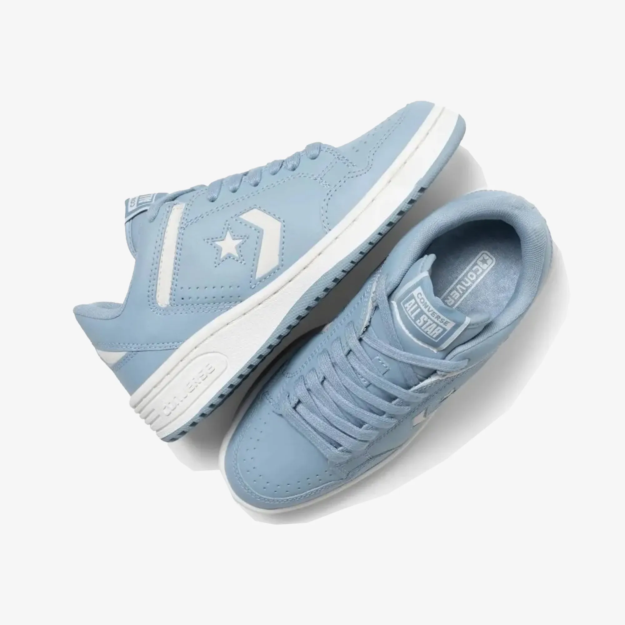 Walk Light Converse | WEAPON LEATHER { BLUE