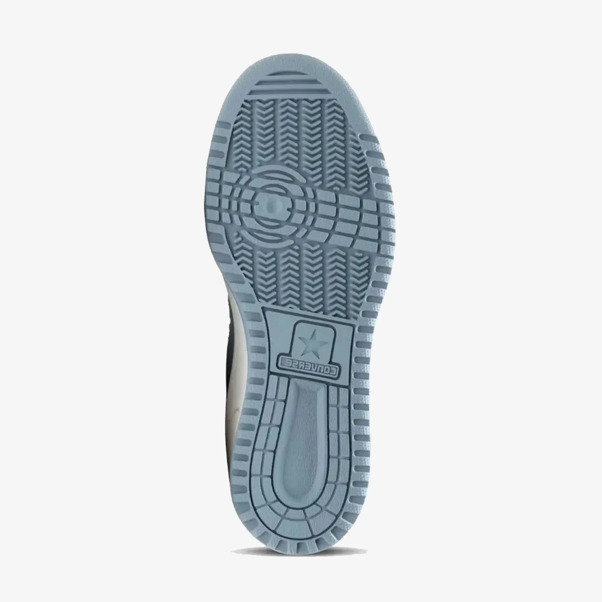 Converse | WEAPON LEATHER { BLUE Friction control Anti Slip Tread Pattern