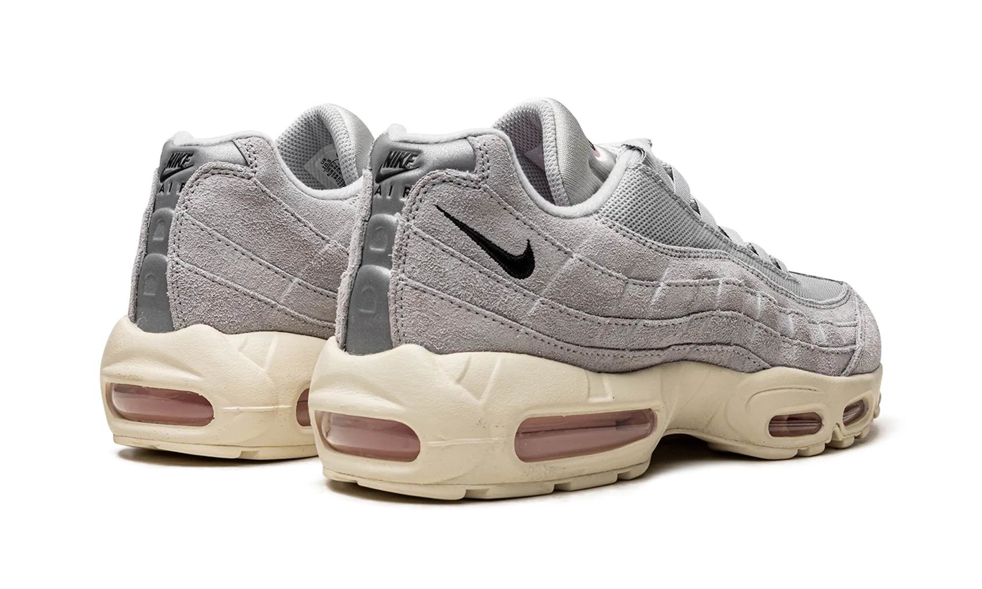 Air Max 95 "Grey Fog" confidence building