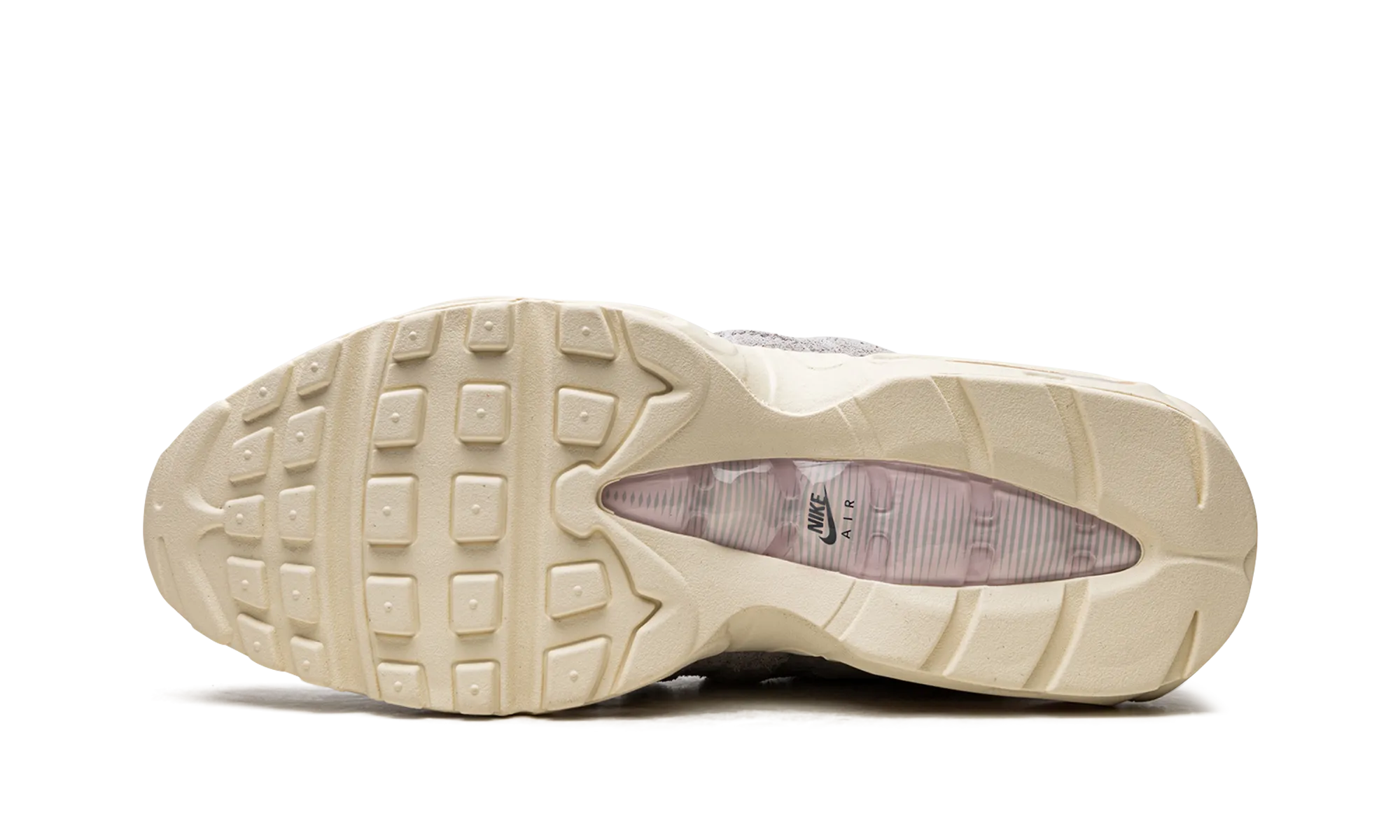 Air Max 95 "Grey Fog" all - weather - use shoes Leg Day
