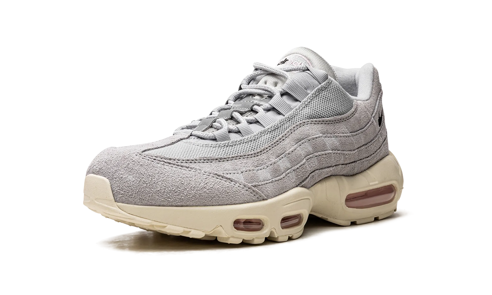 Air Max 95 "Grey Fog" running in a ultramarathon shoes