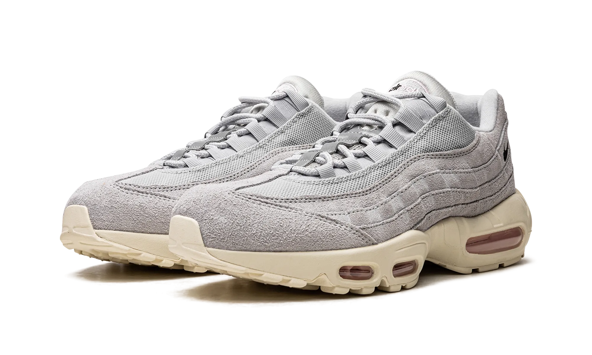 running competitions trail - tough Air Max 95 "Grey Fog"