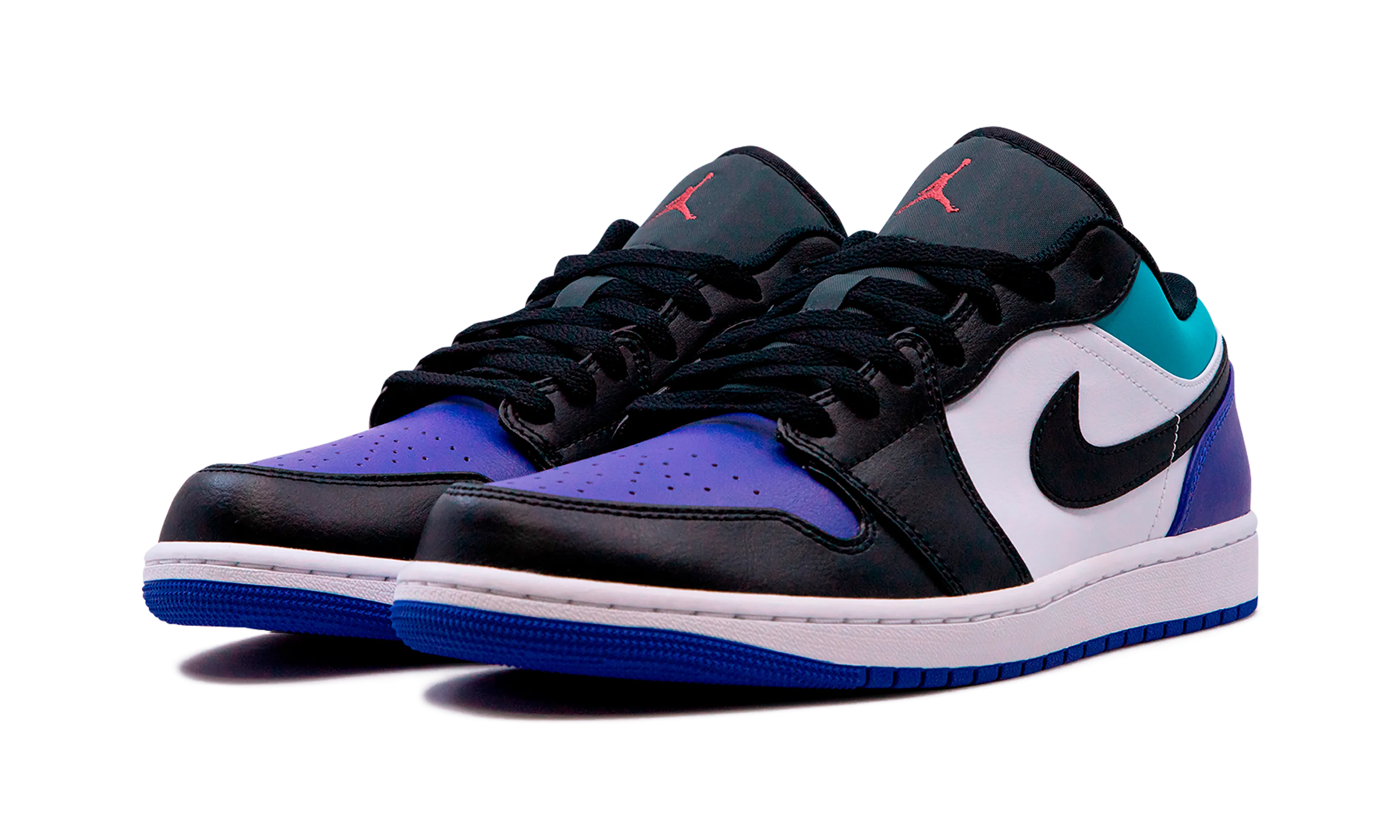 Light Step Full Comfort Air Jordan 1 Low "Aqua"
