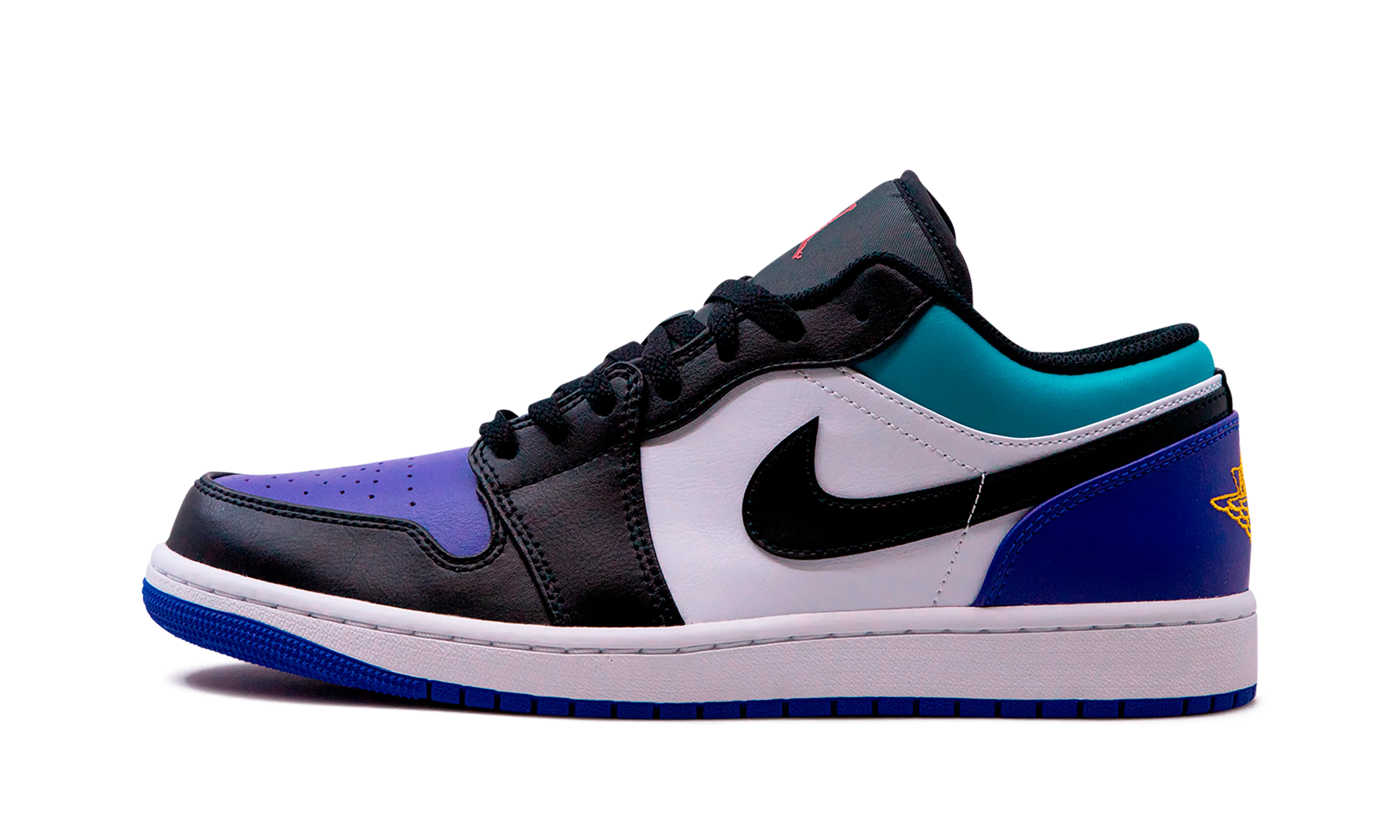 Air Jordan 1 Low "Aqua" Lace Closure