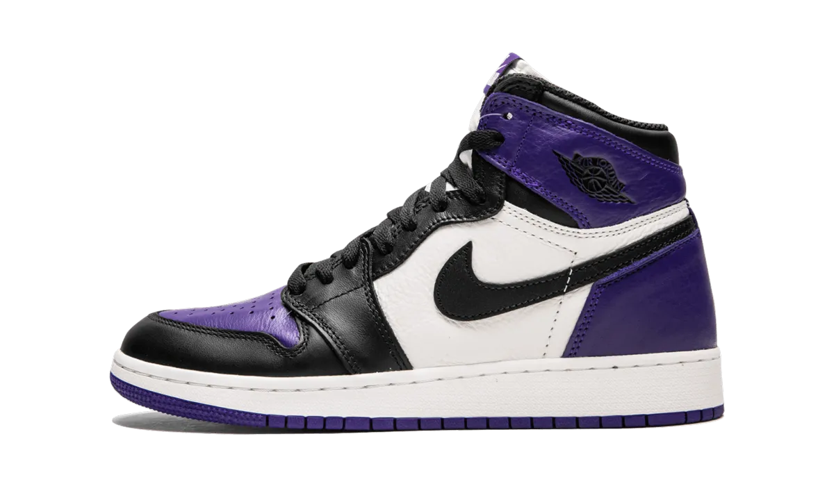 Air Jordan 1 Retro GS "Court Purple" Retro-inspired