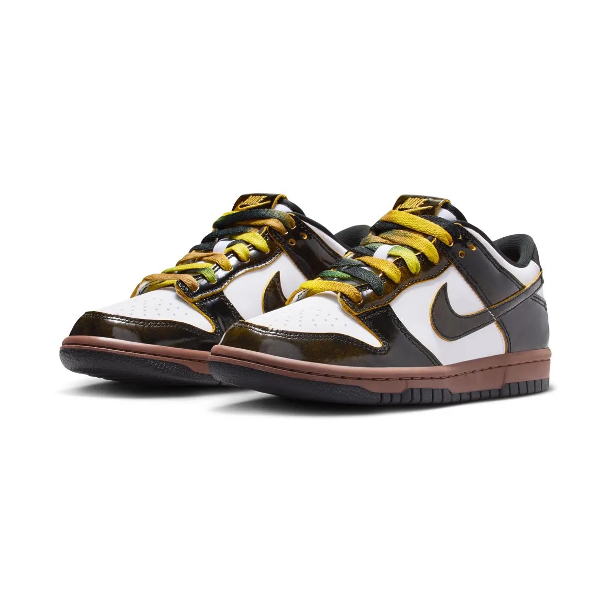 Run Trail Nike Dunk Low SE 'Panda-Monium' Big Kids' Shoes