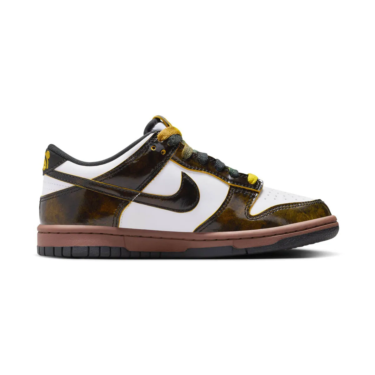 All Seasons Rubber Traction Grip Nike Dunk Low SE 'Panda-Monium' Big Kids' Shoes