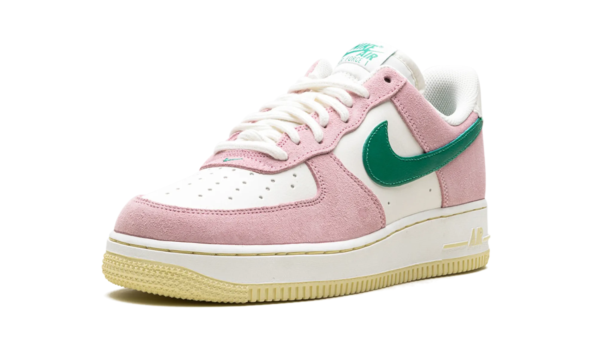 High Traction Rubber Air Force 1 '07 LV8 ND "Malachite"