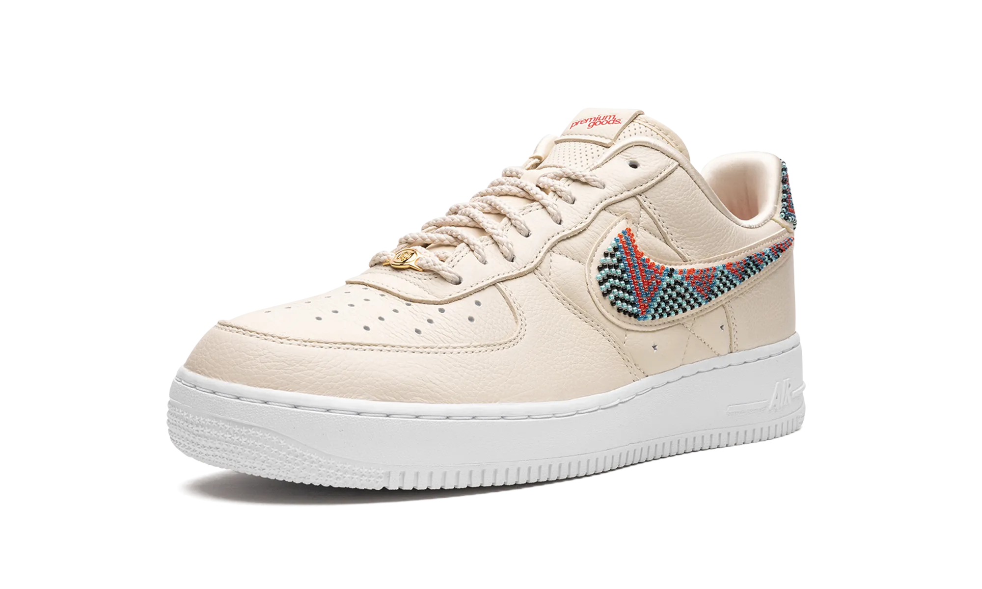 AIR FORCE 1 LO WMNS "Premium Goods - The Bella" Smooth Walk Sturdy Construction