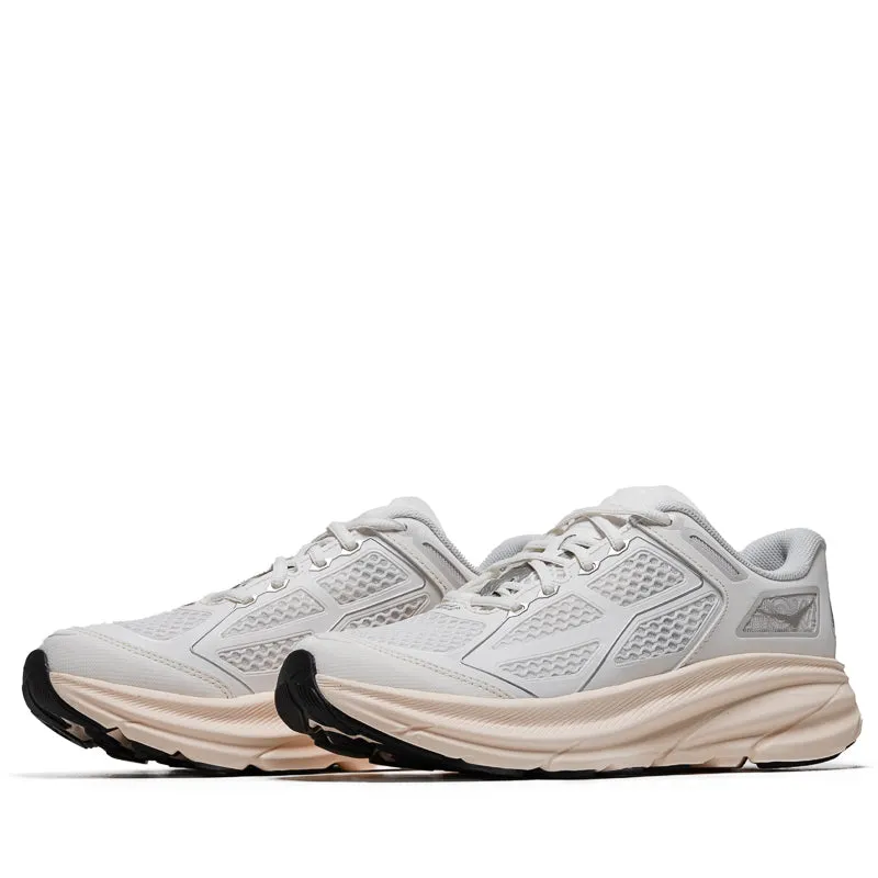 Hoka Clifton One9 - Frost/Cosmic Grey Elastic Material Foam Pod Cushioning