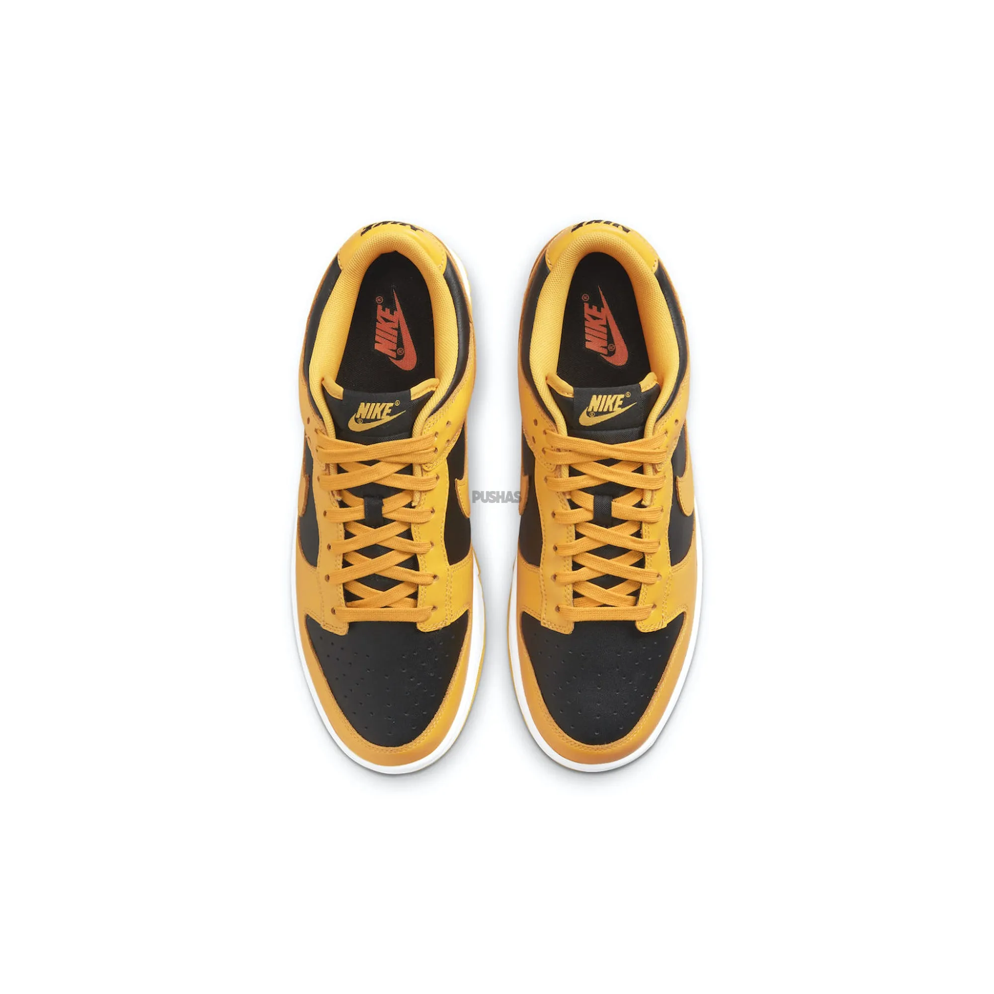 Impact Dispersion Layer Workout Flow Nike Dunk Low 'Goldenrod' (2021)