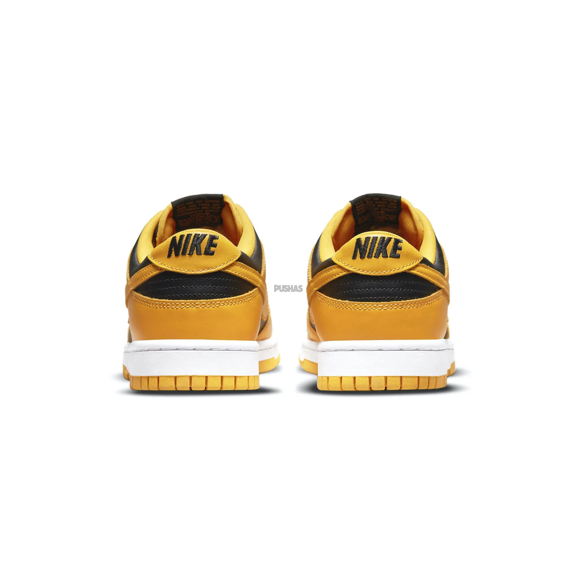 Nike Dunk Low 'Goldenrod' (2021) Sneaker Quality adjustable lacing system