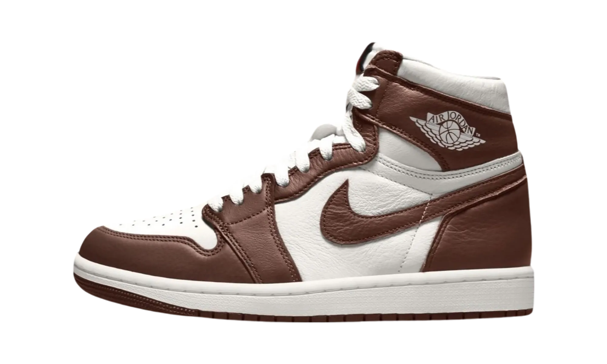 Air Jordan 1 High OG WMNS "Baroque Brown" Neutral Stability Base