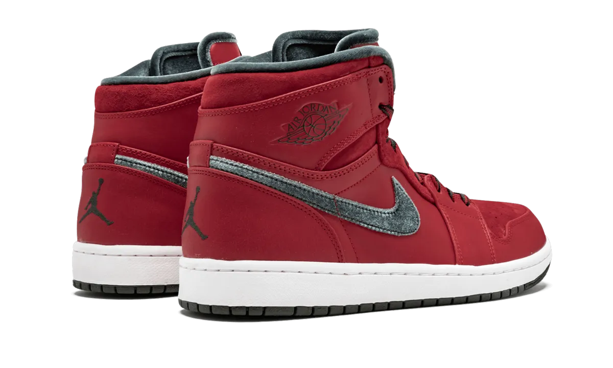 Air Jordan 1 Retro Hi Premier "Red Gucci" RoadRunning Maximum Support
