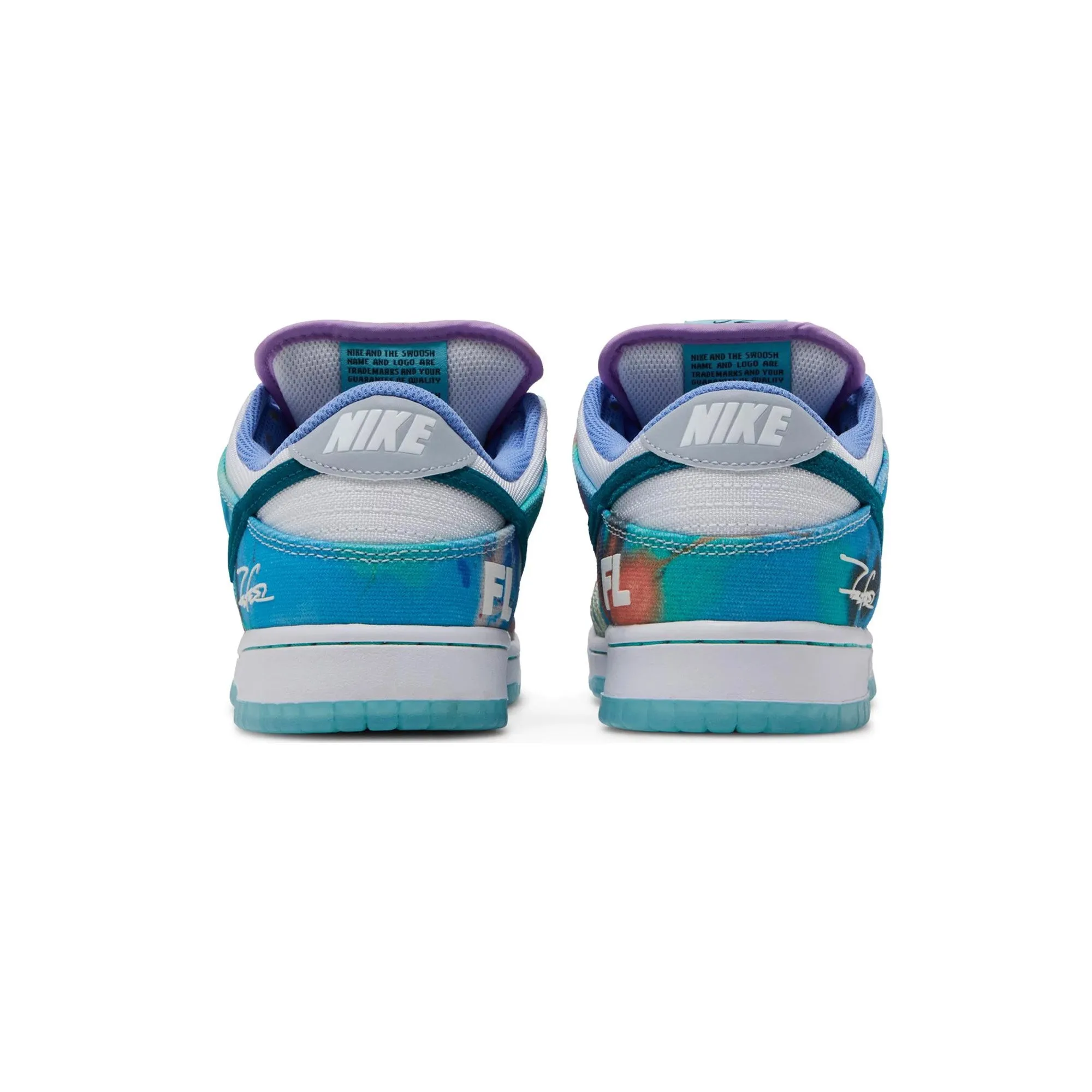 Responsive sole Nike SB Dunk Low Futura Laboratories 'Bleached Aqua' (2024)