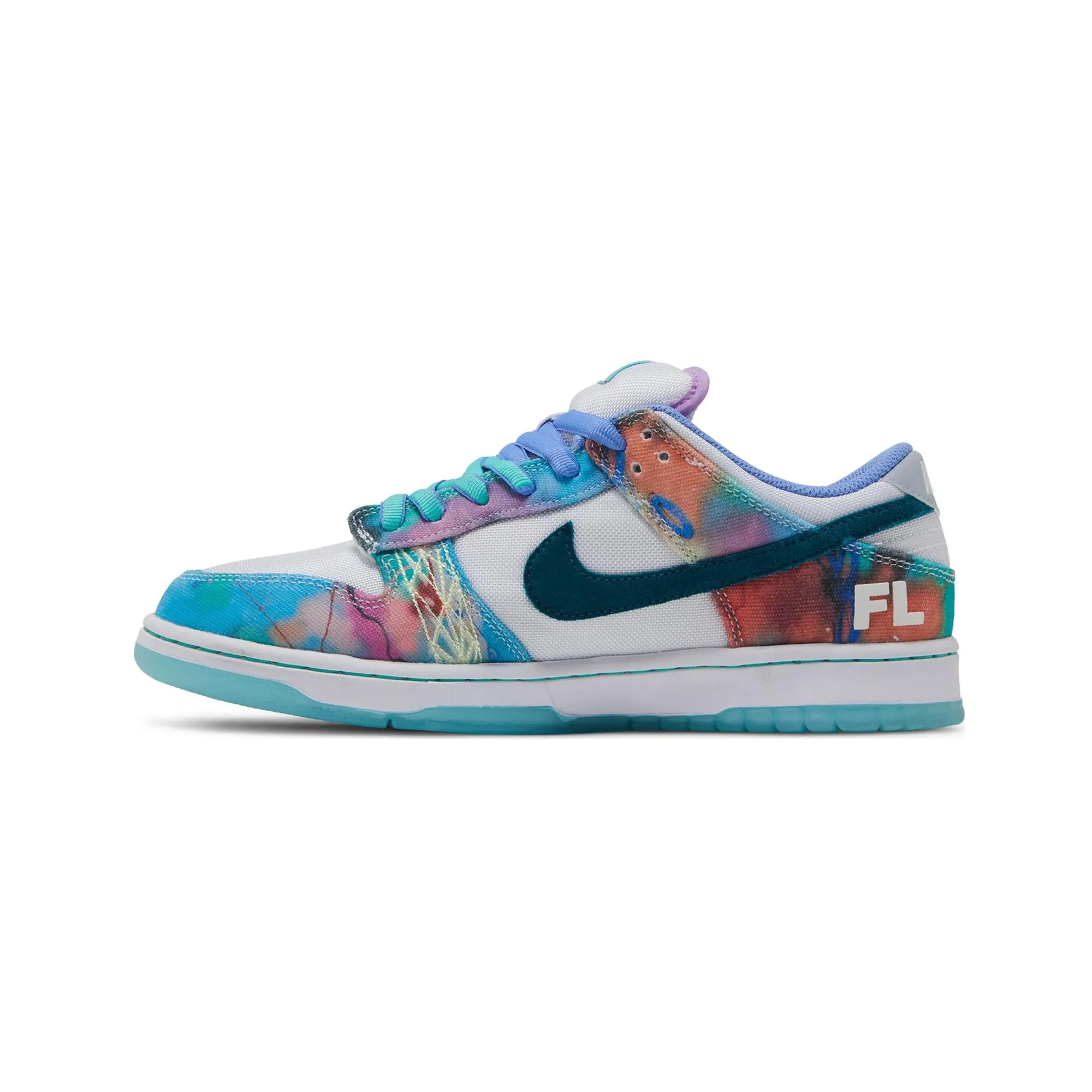 Nike SB Dunk Low Futura Laboratories 'Bleached Aqua' (2024) Walk Strong