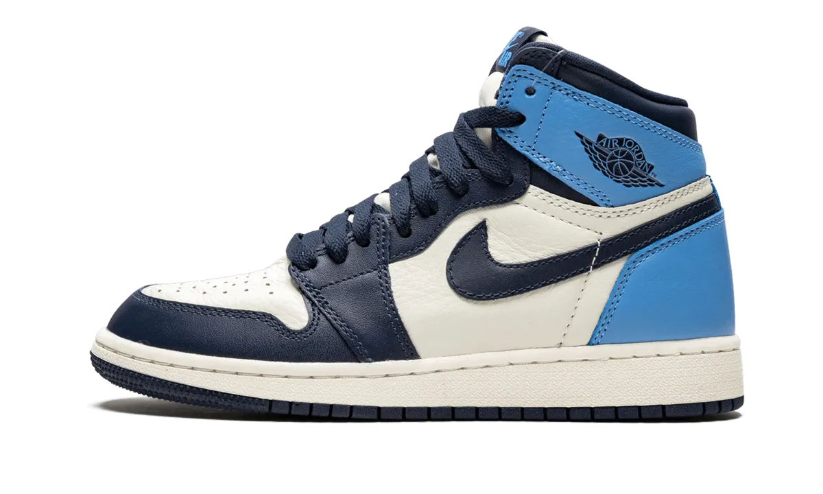 Air Jordan 1 Retro High OG GS "Obsidian/University Blue" Ultra Flexible Grooves