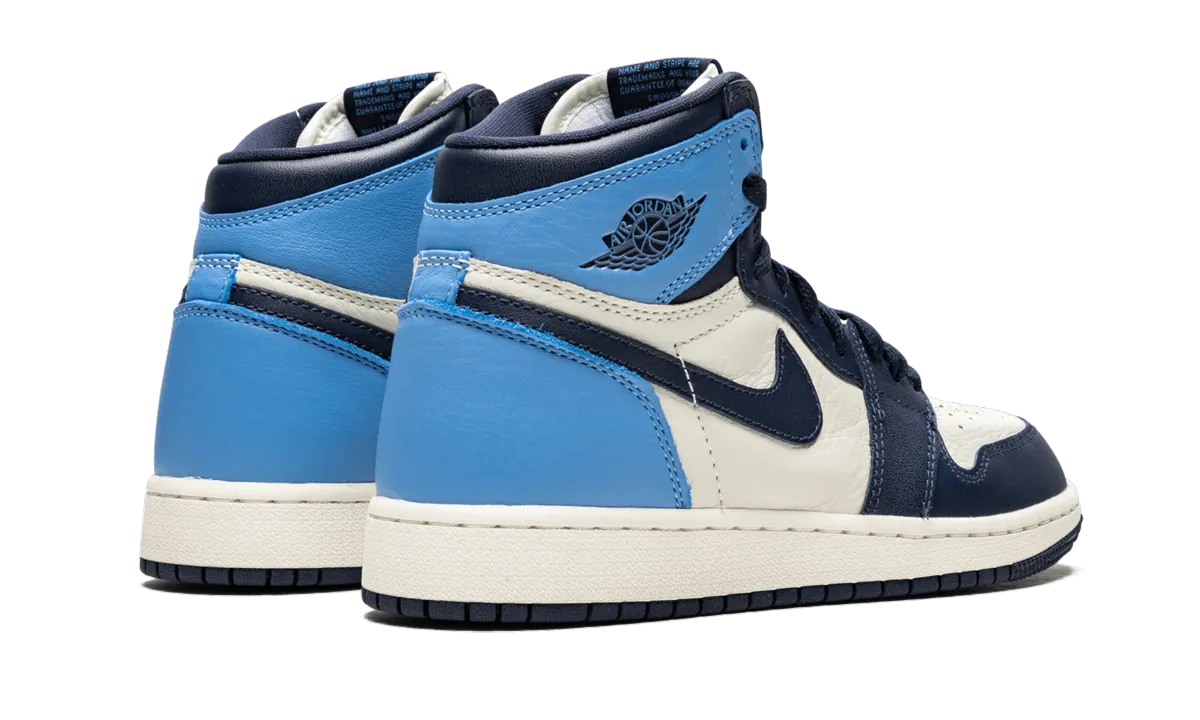 Air Jordan 1 Retro High OG GS "Obsidian/University Blue" SlipResistantOutsole Urban Touch