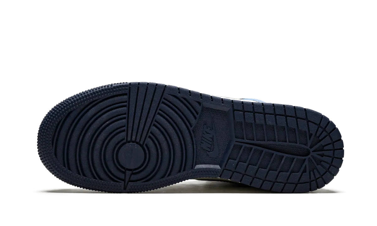Air Jordan 1 Retro High OG GS "Obsidian/University Blue" Lined Upper City Motion