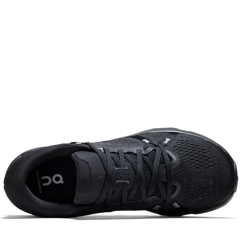 On Cloudsurfer 2 - Black/Black Lifestyle Focus March Step