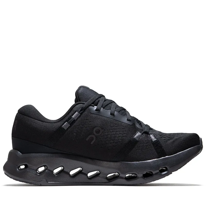 On Cloudsurfer 2 - Black/Black Stylish