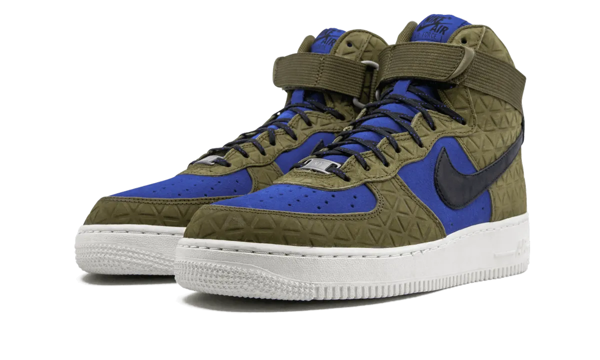 Lifestyle Fit AIR FORCE 1 HI PRM SUEDE WMNS "Olive Flak"
