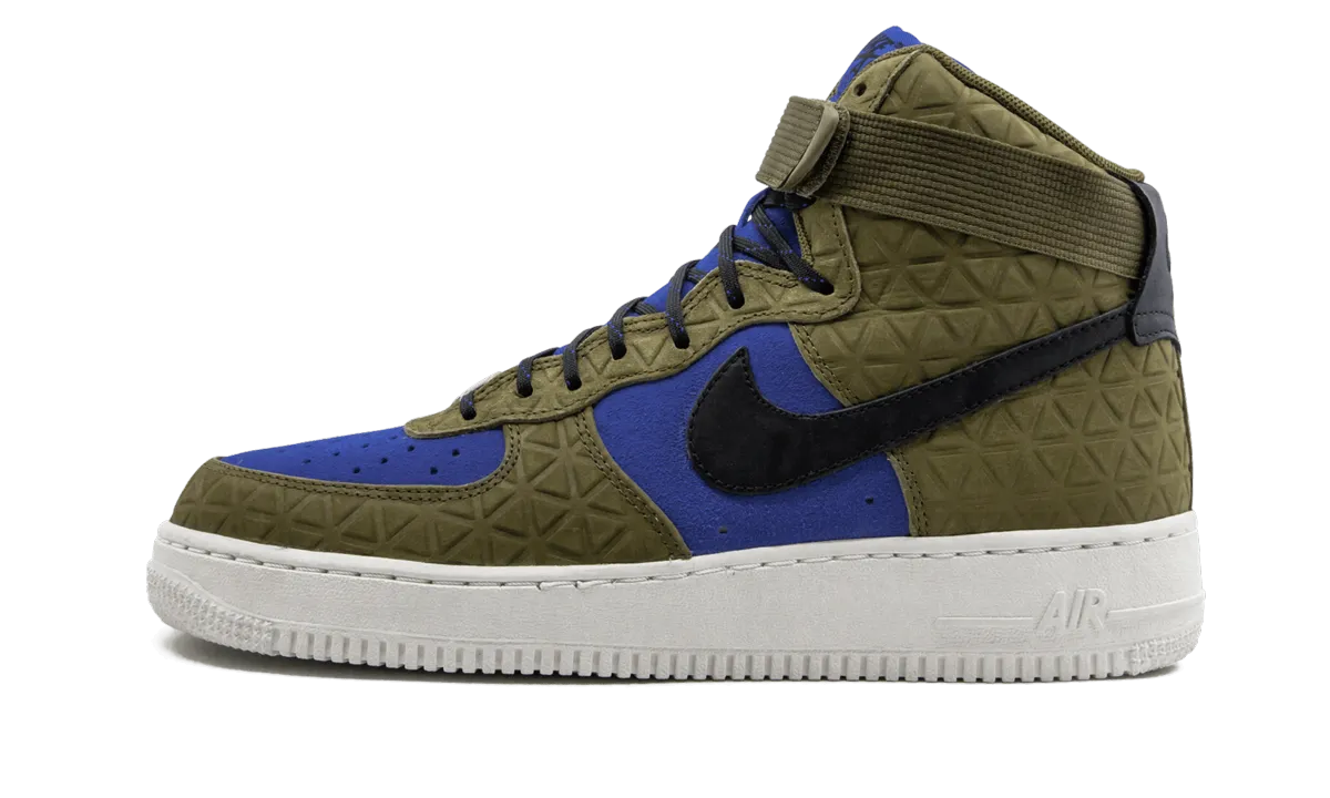 AIR FORCE 1 HI PRM SUEDE WMNS "Olive Flak" Flexibility Ride Fan Favorite
