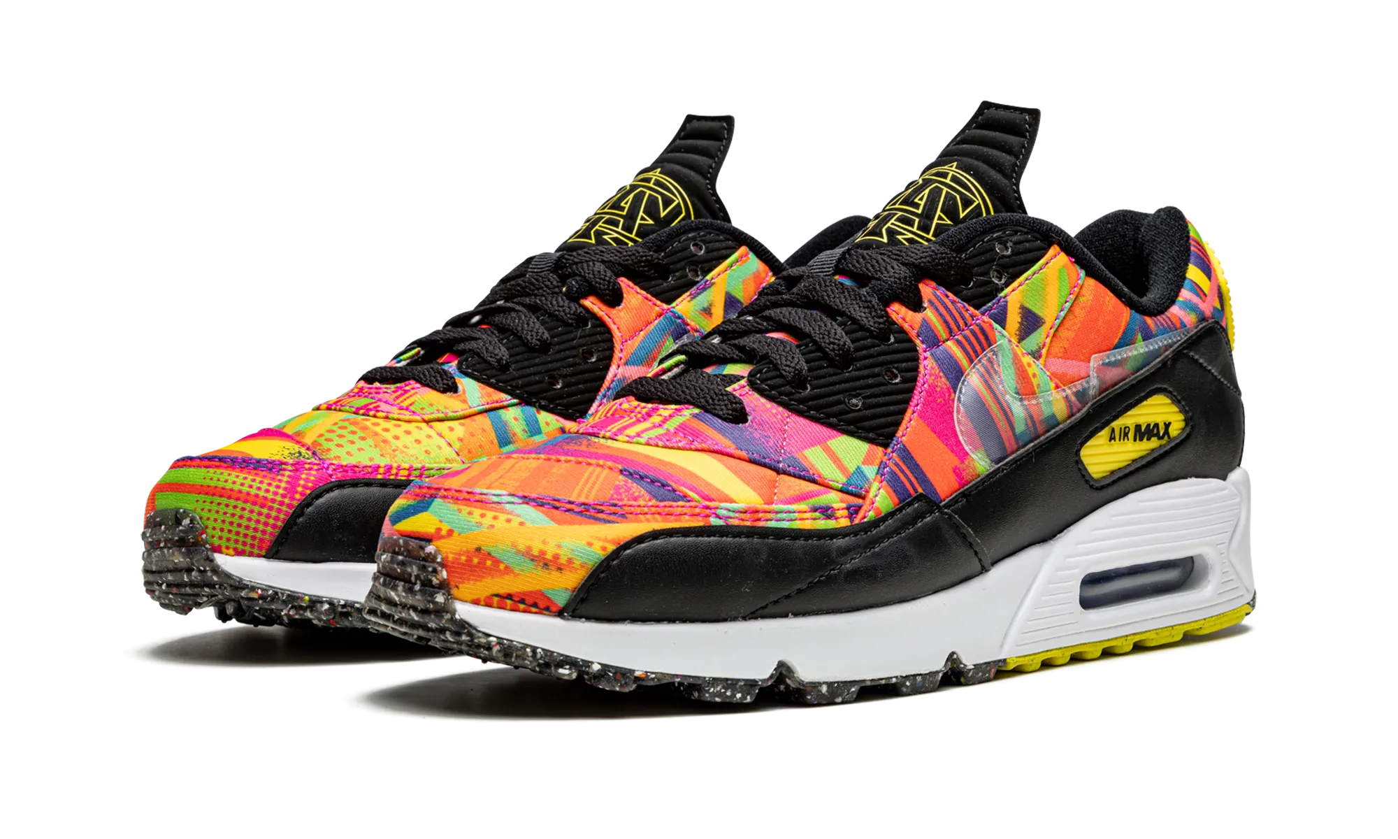 Variable Pace rubber - sole - feature shoes Air Max 90 / LHM "Familia"