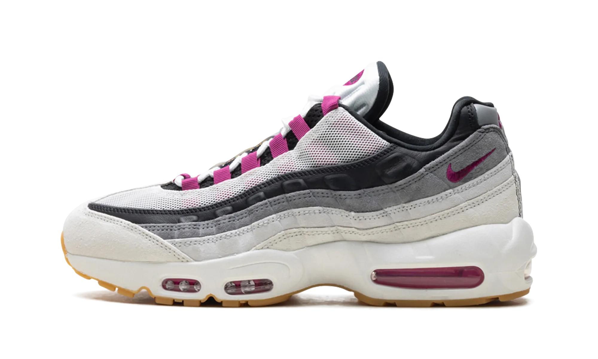 soft - surface running shoes Odor Resistant SB Air Max 95 "Cactus Flower"