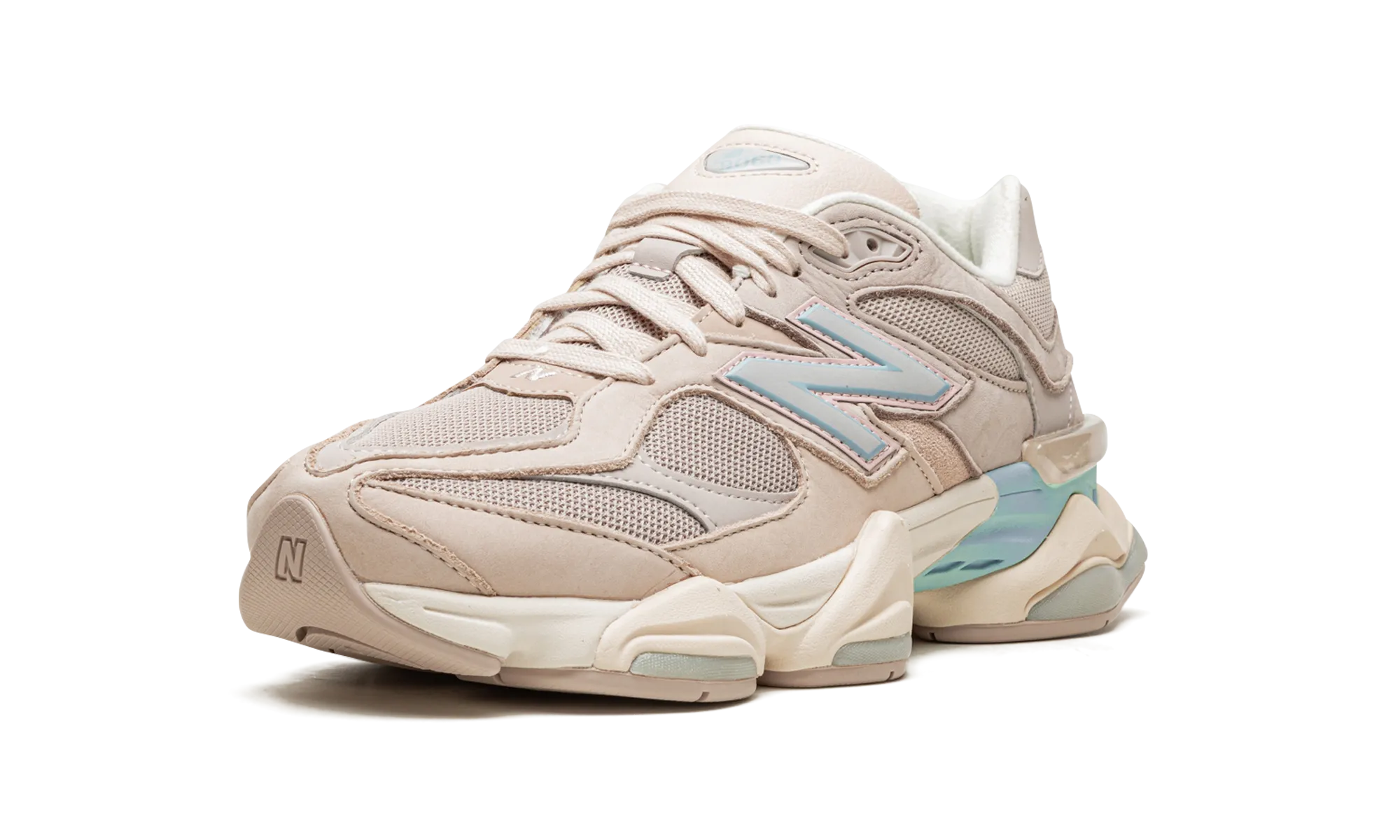9060 "Ivory" futuristic - design shoes