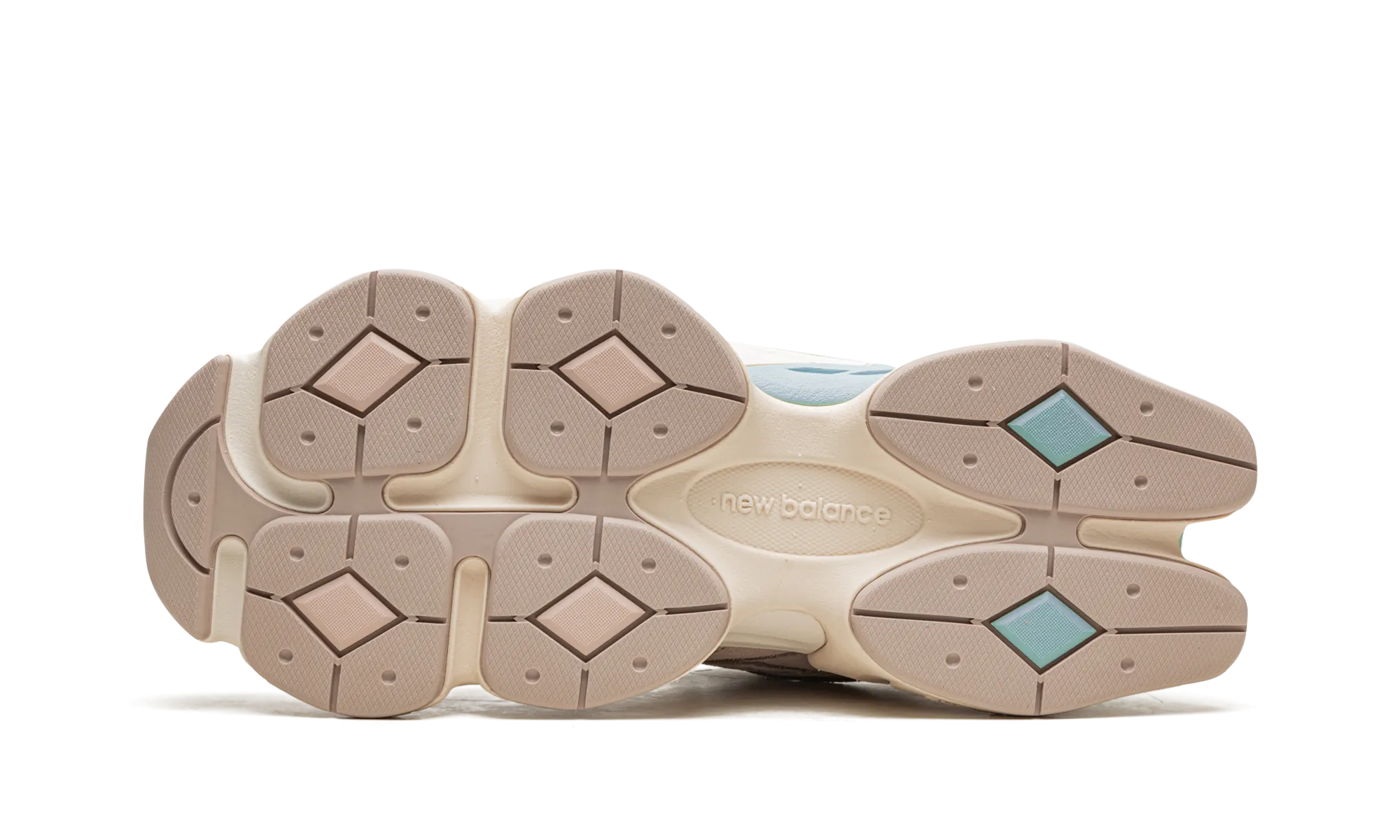 road - to - trail running shoes Competitive running 9060 "Ivory"