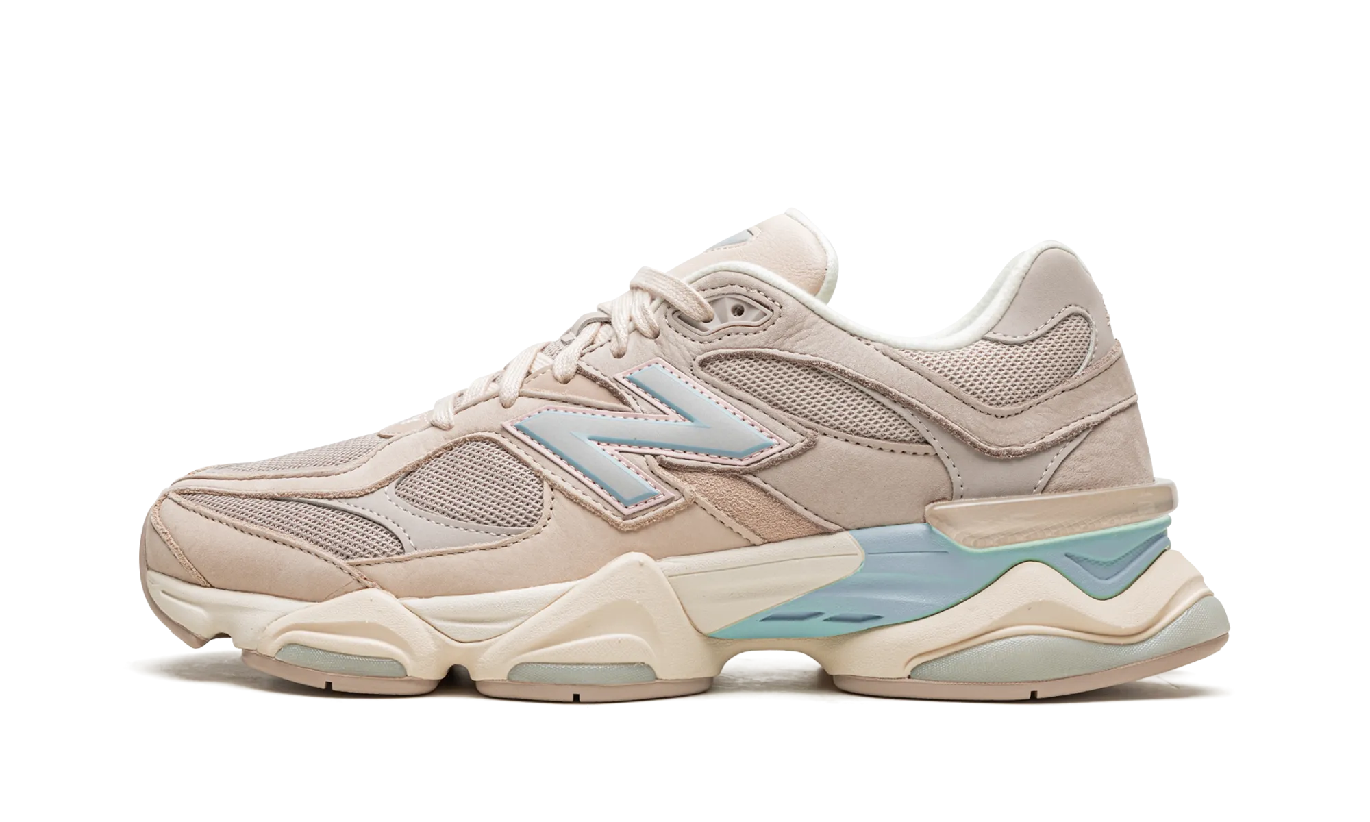 9060 "Ivory" non - branded niche - market - brand shoes