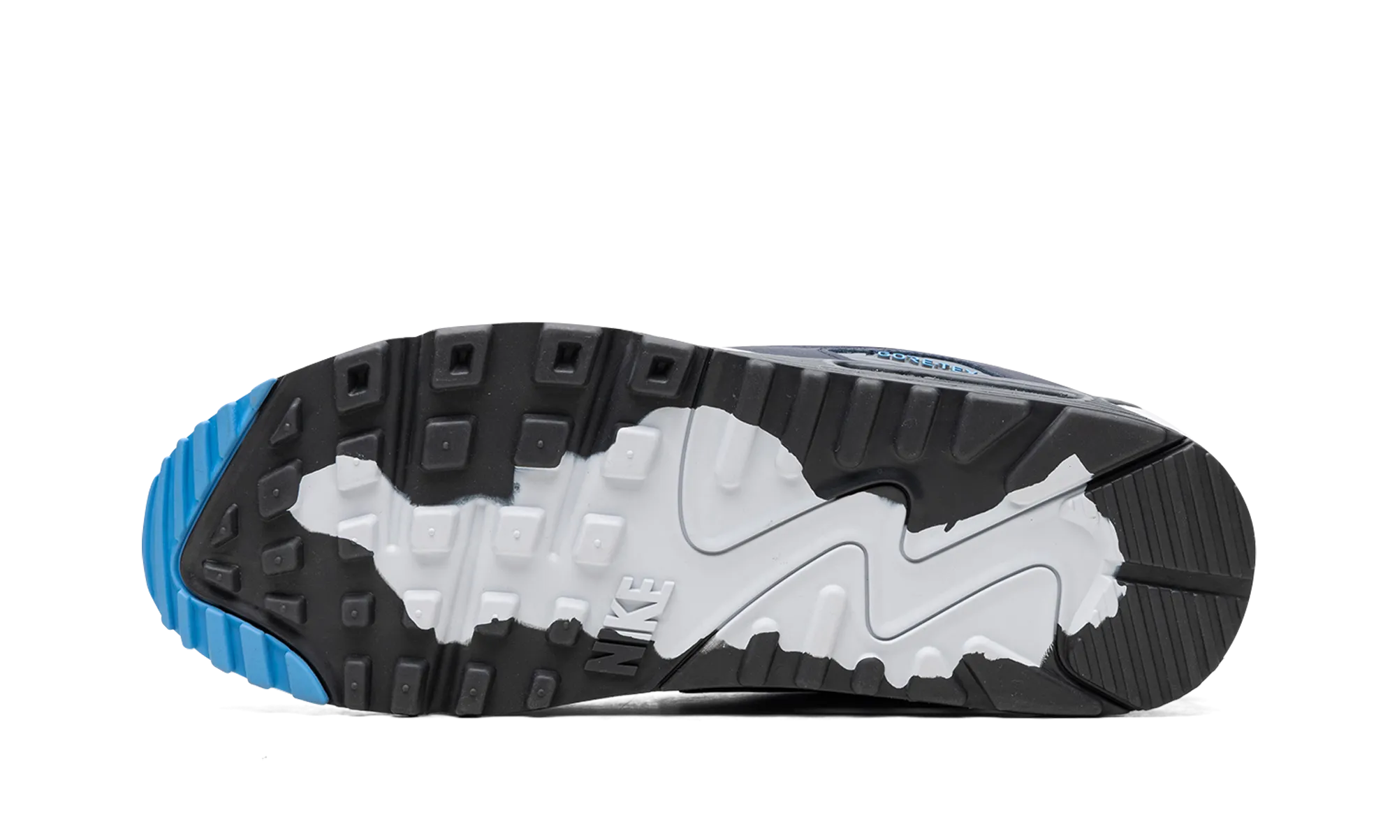 Air Max 90 Gore-Tex "Anthracite / Obsidian" running with a mid - top design