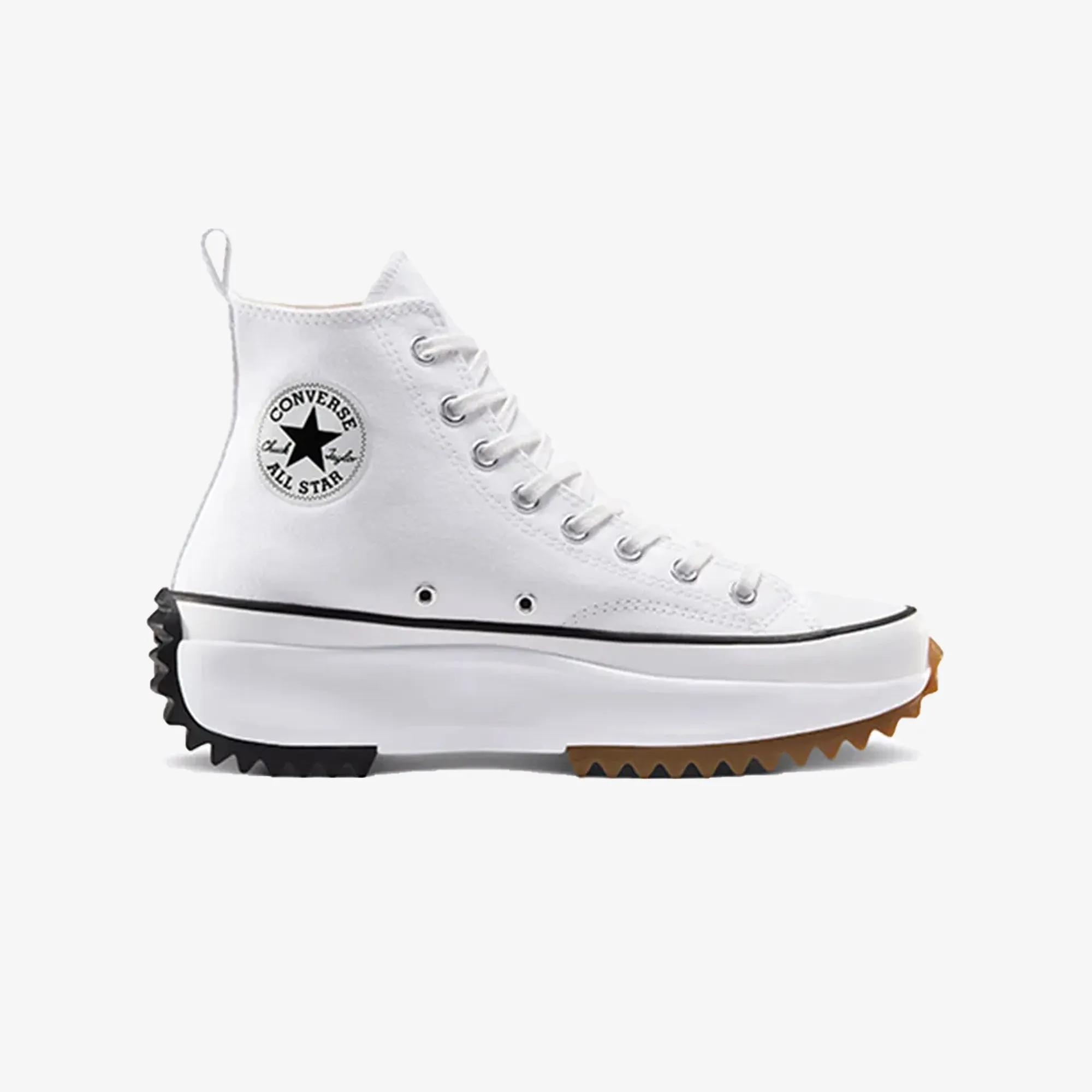 Converse | RUN STAR HIKE CANVAS PLATFORM  { WHITE Retro