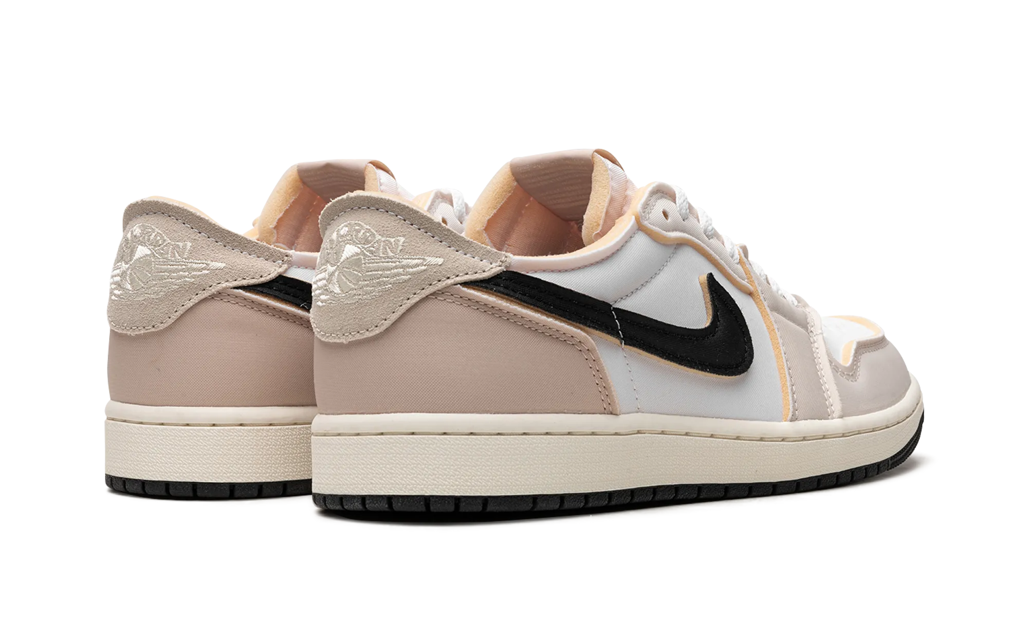 Low noise Air Jordan 1 Low OG EX "Coconut Milk"